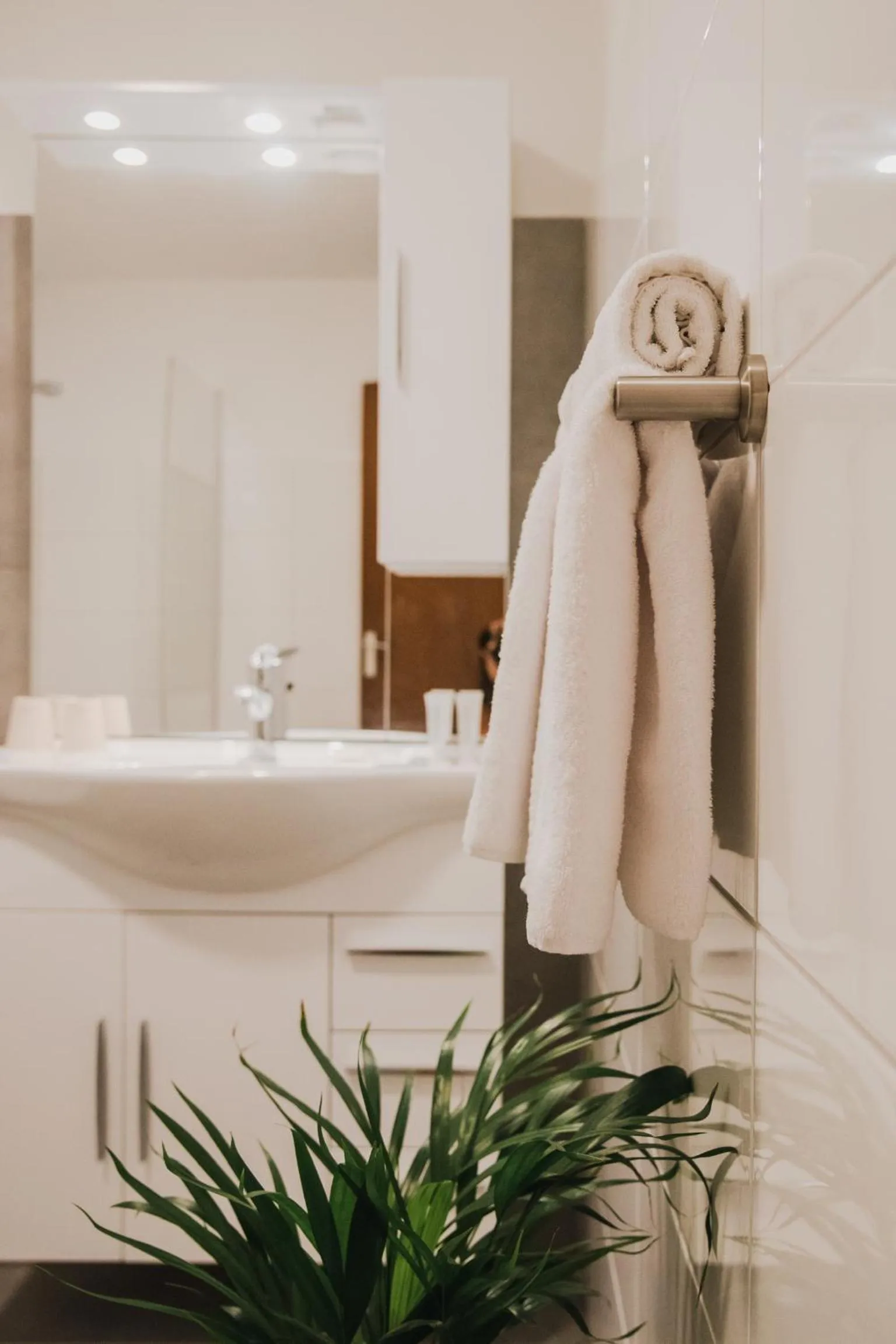 Bathroom in Hotel Riche