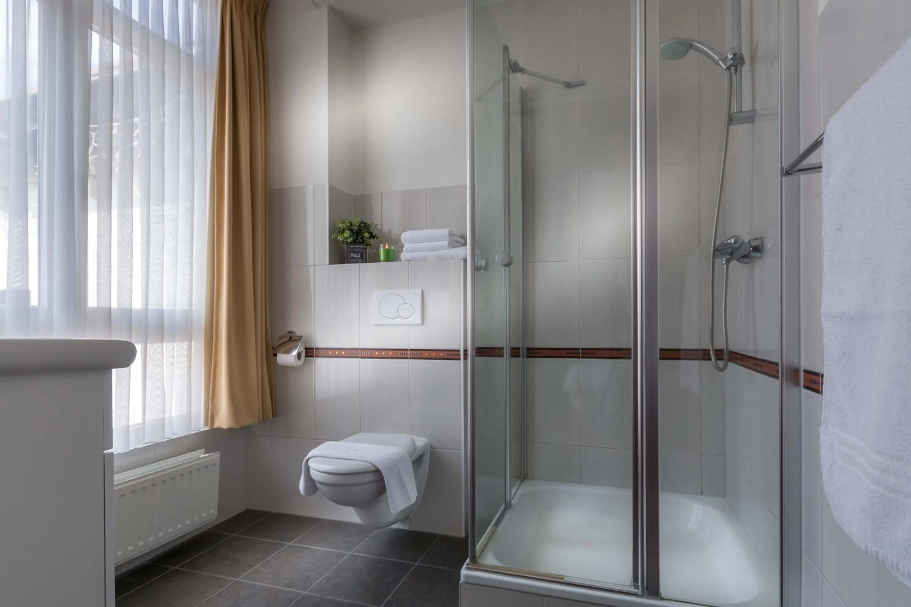 Bathroom in Hotel Riche