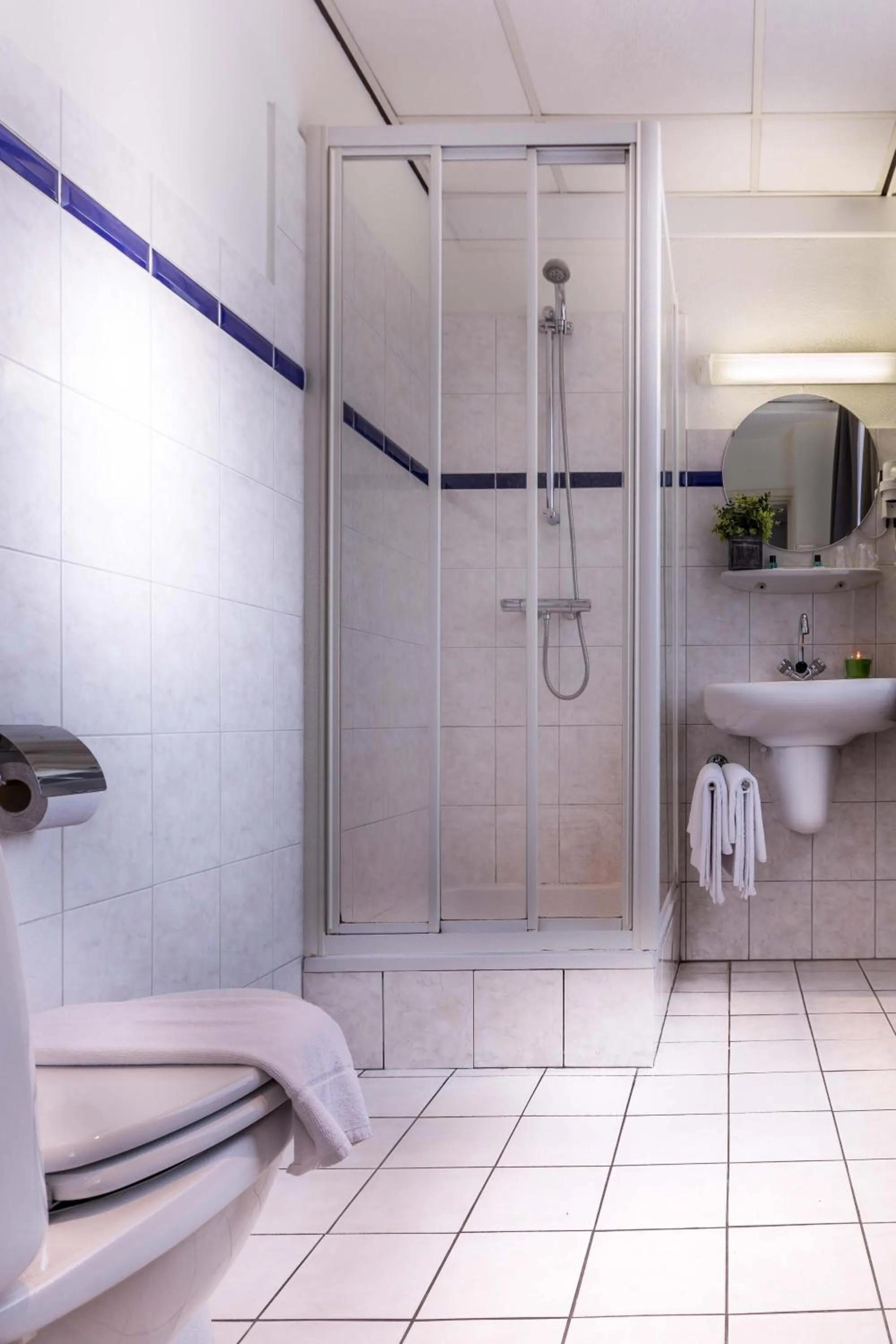 Bathroom in Hotel Riche