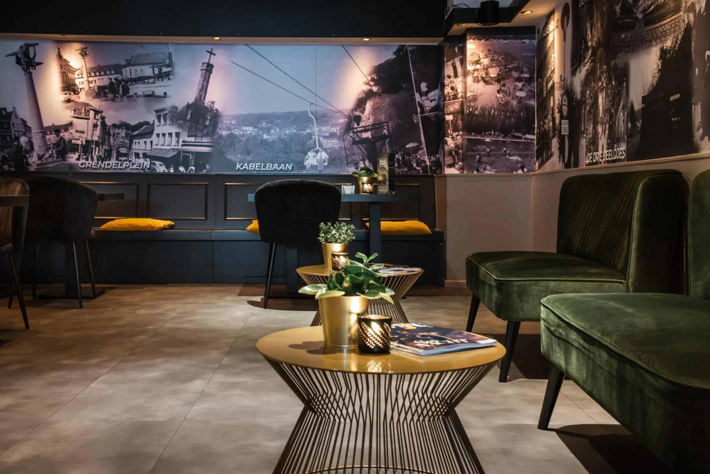 Lounge or bar in Hotel Riche