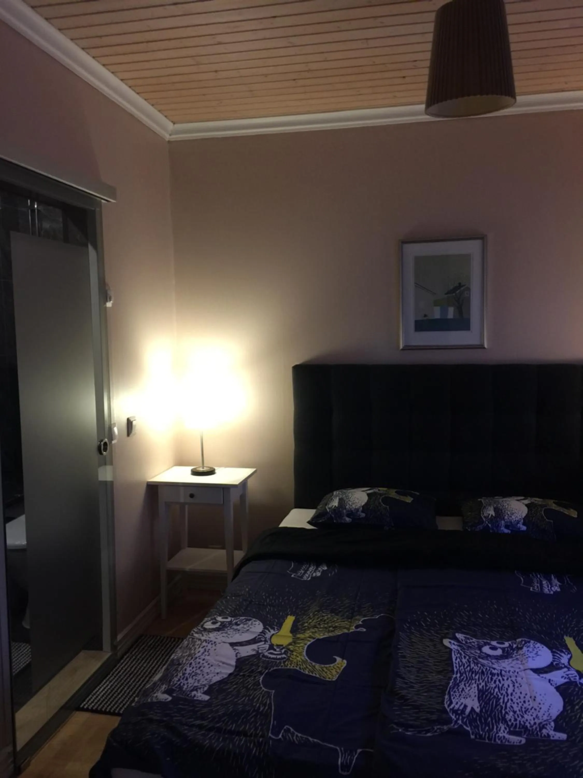 Bed in Hotelli Kaivo