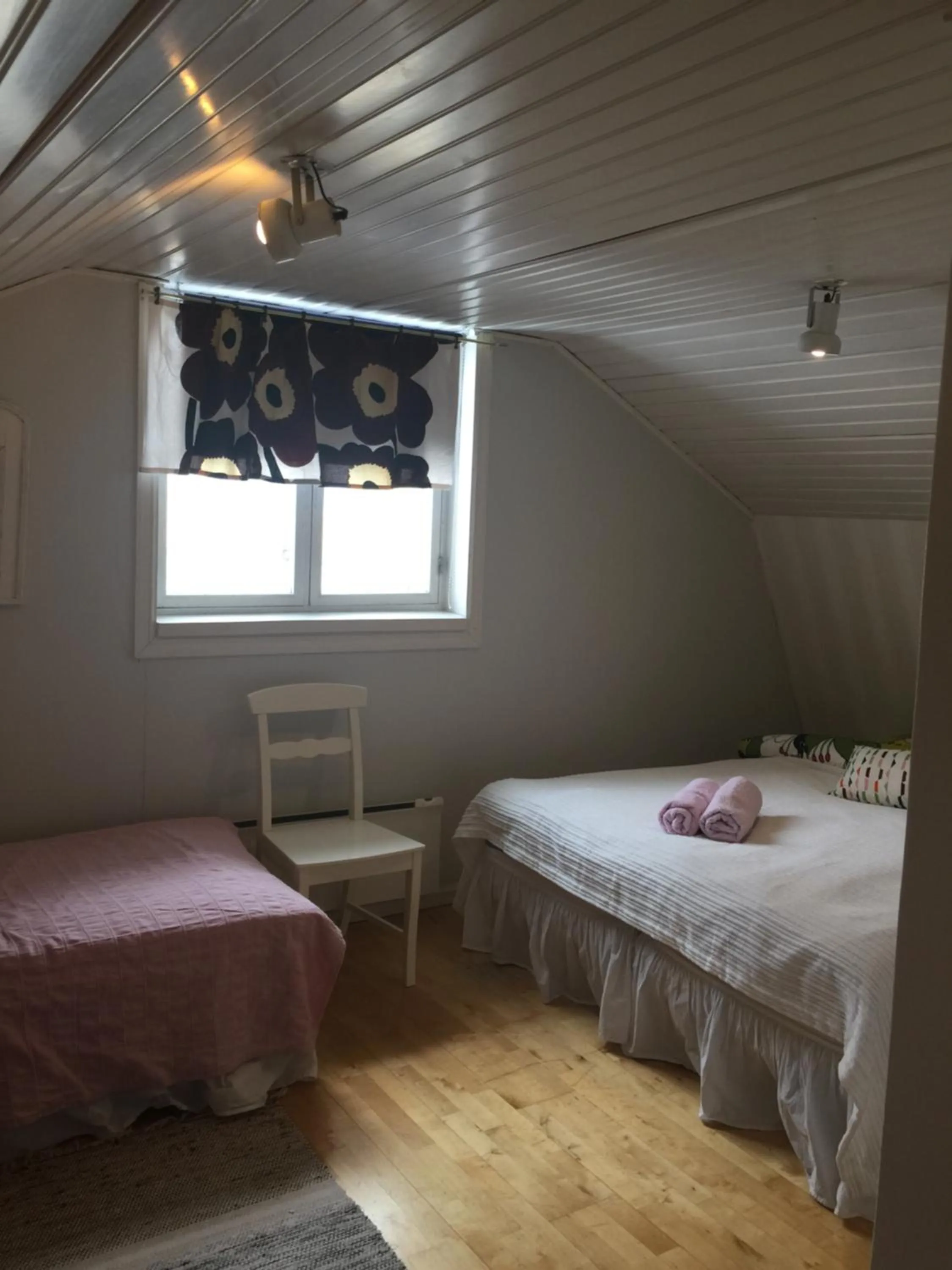 Bed in Hotelli Kaivo