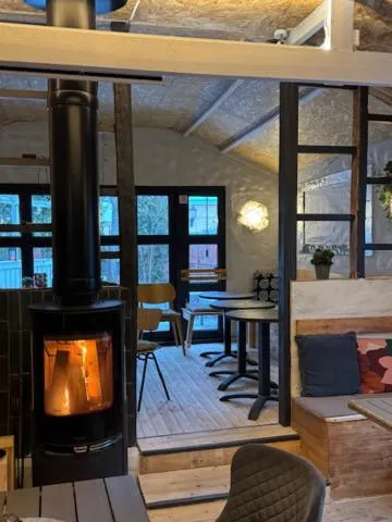 Lounge or bar in Hotelli Kaivo