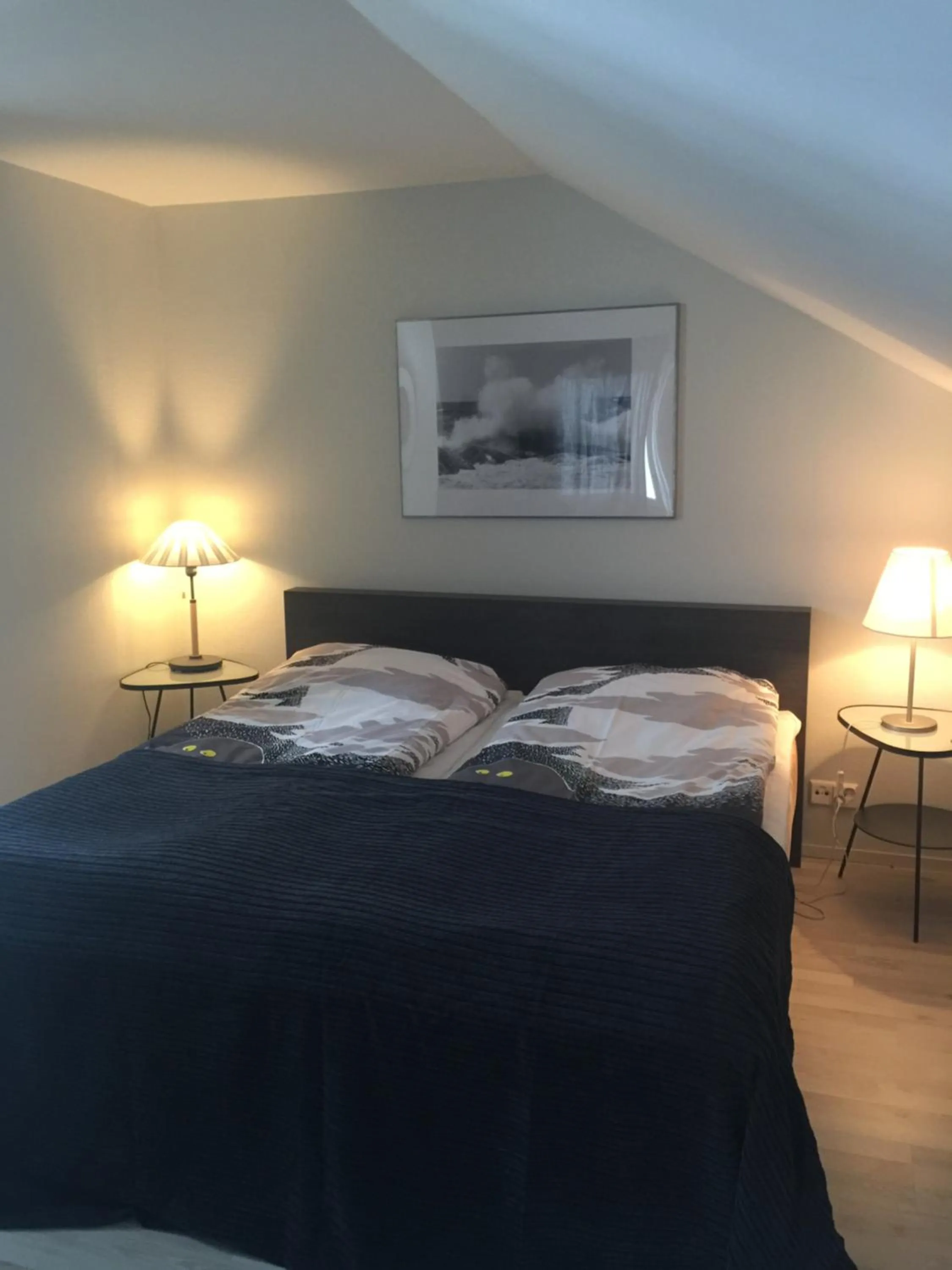 Bed in Hotelli Kaivo