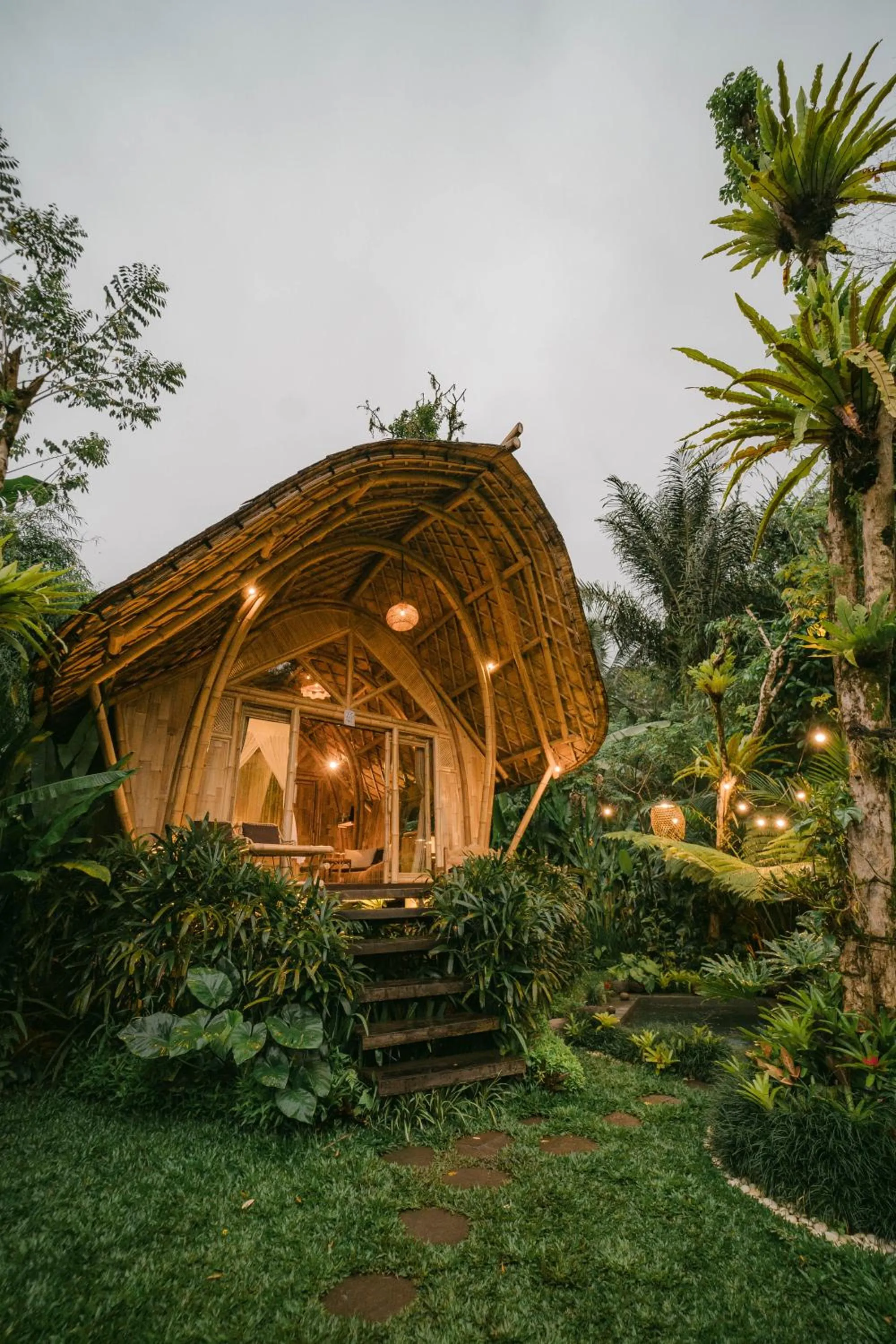 Arcada Bali Bamboo House