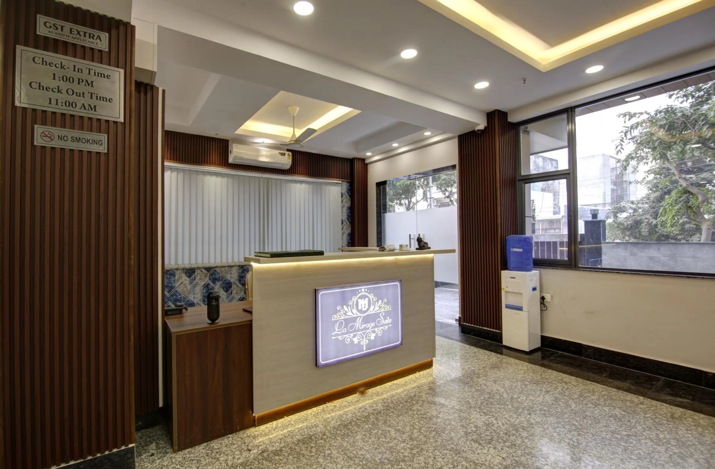 Lobby or reception in Hotel La Mirage