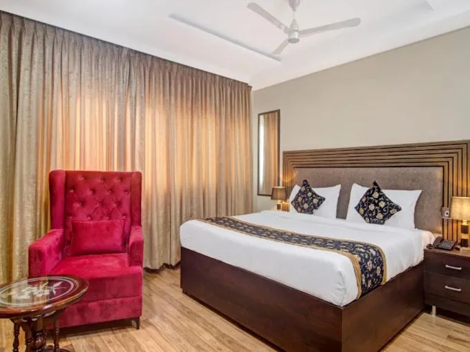 Bedroom, Bed in THE SUPERB HOTEL PVT LTD