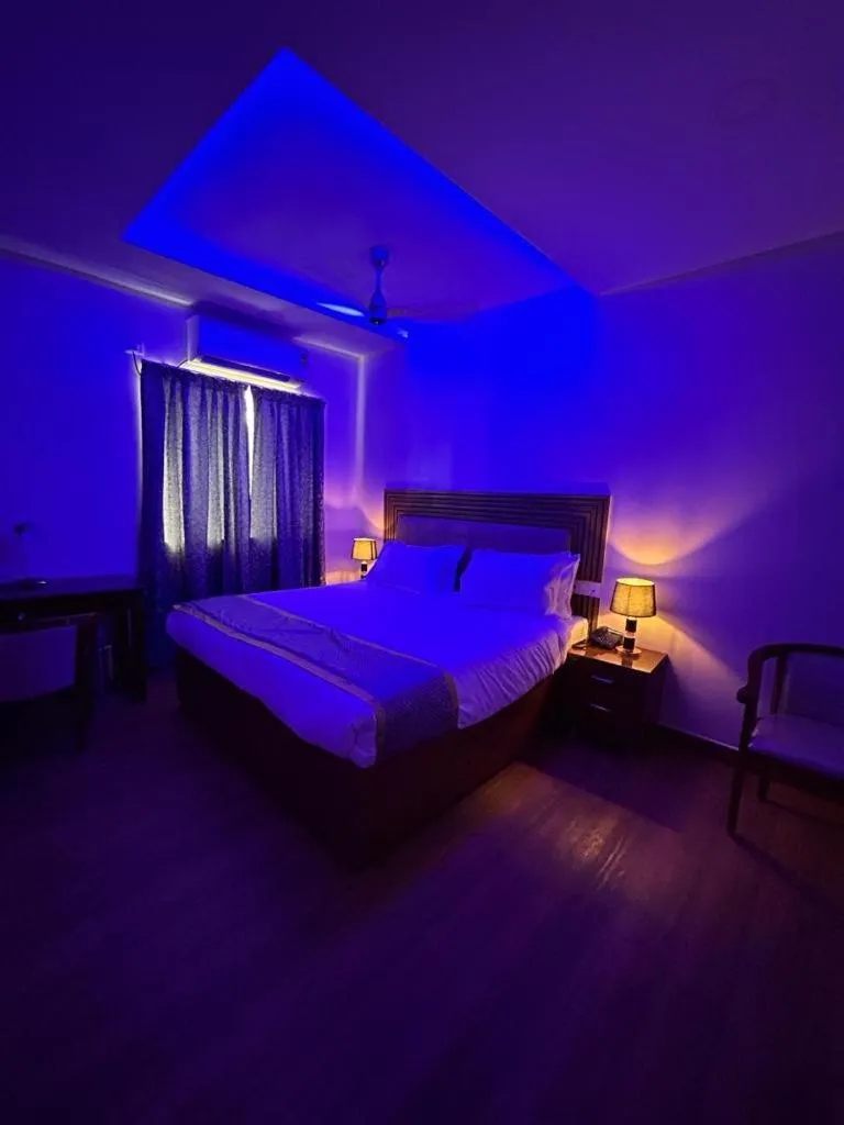 Bed in THE SUPERB HOTEL PVT LTD