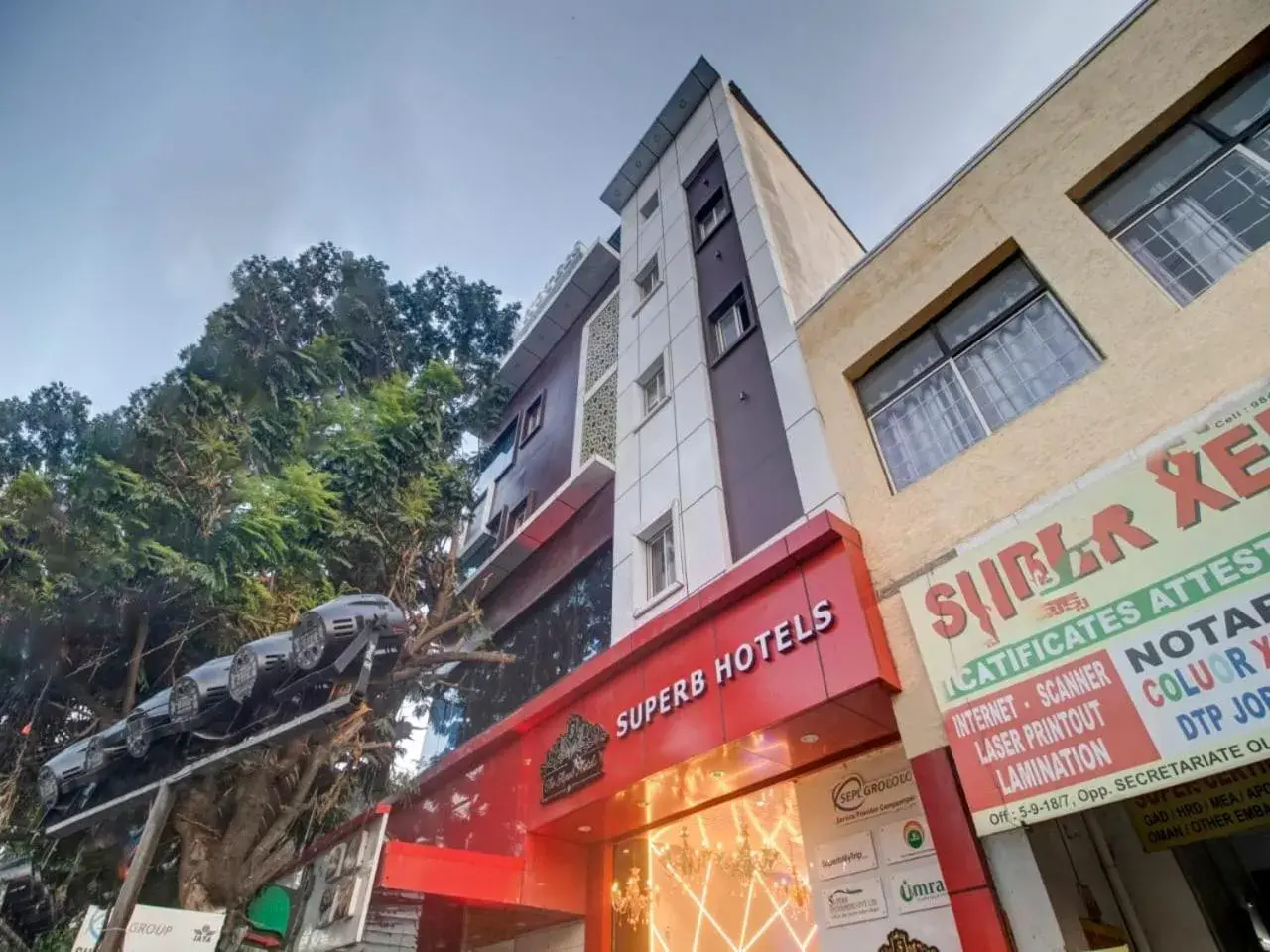 THE SUPERB HOTEL PVT LTD THE SUPERB HOTEL PVT LTD