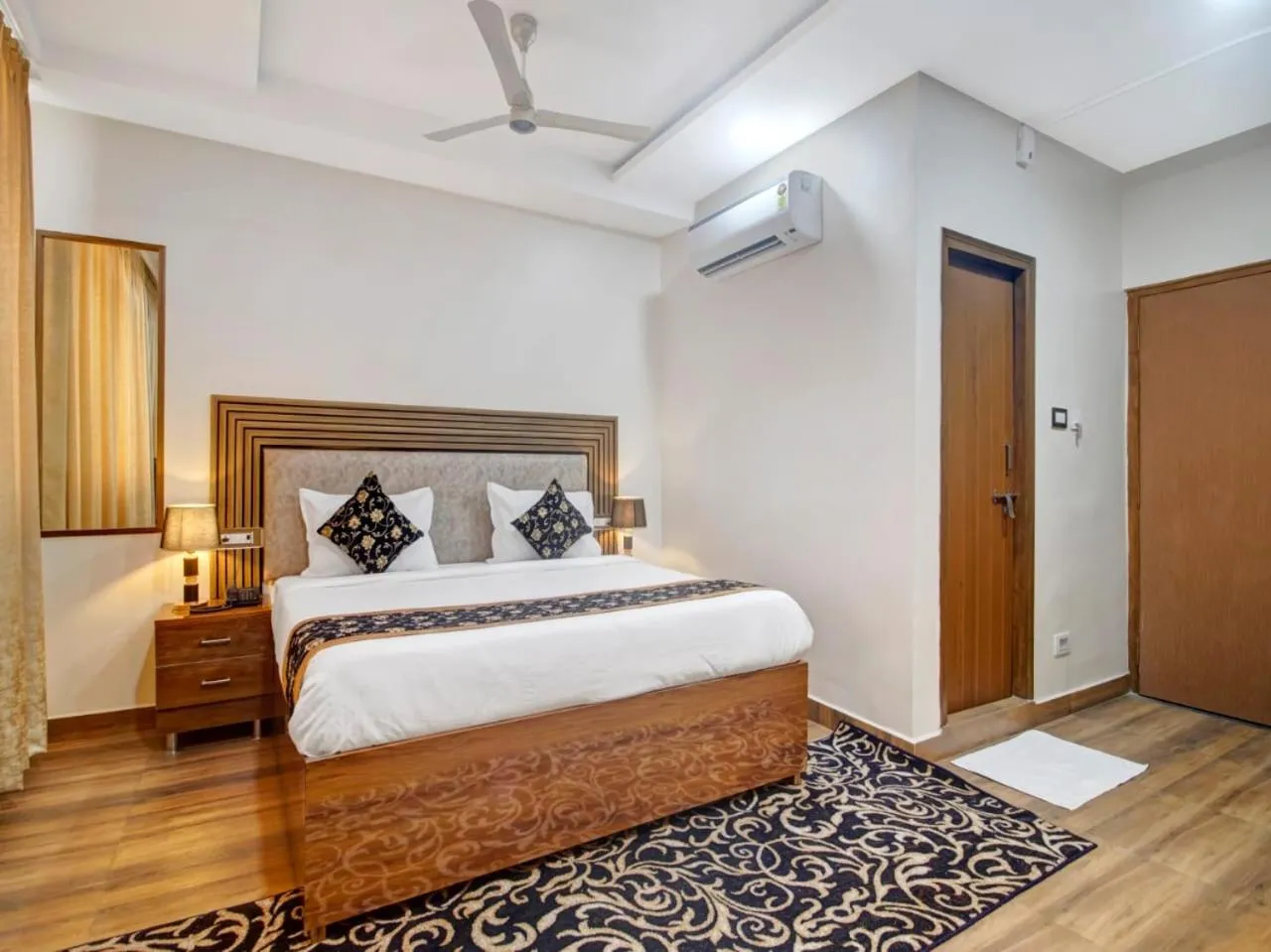Bedroom, Bed in THE SUPERB HOTEL PVT LTD