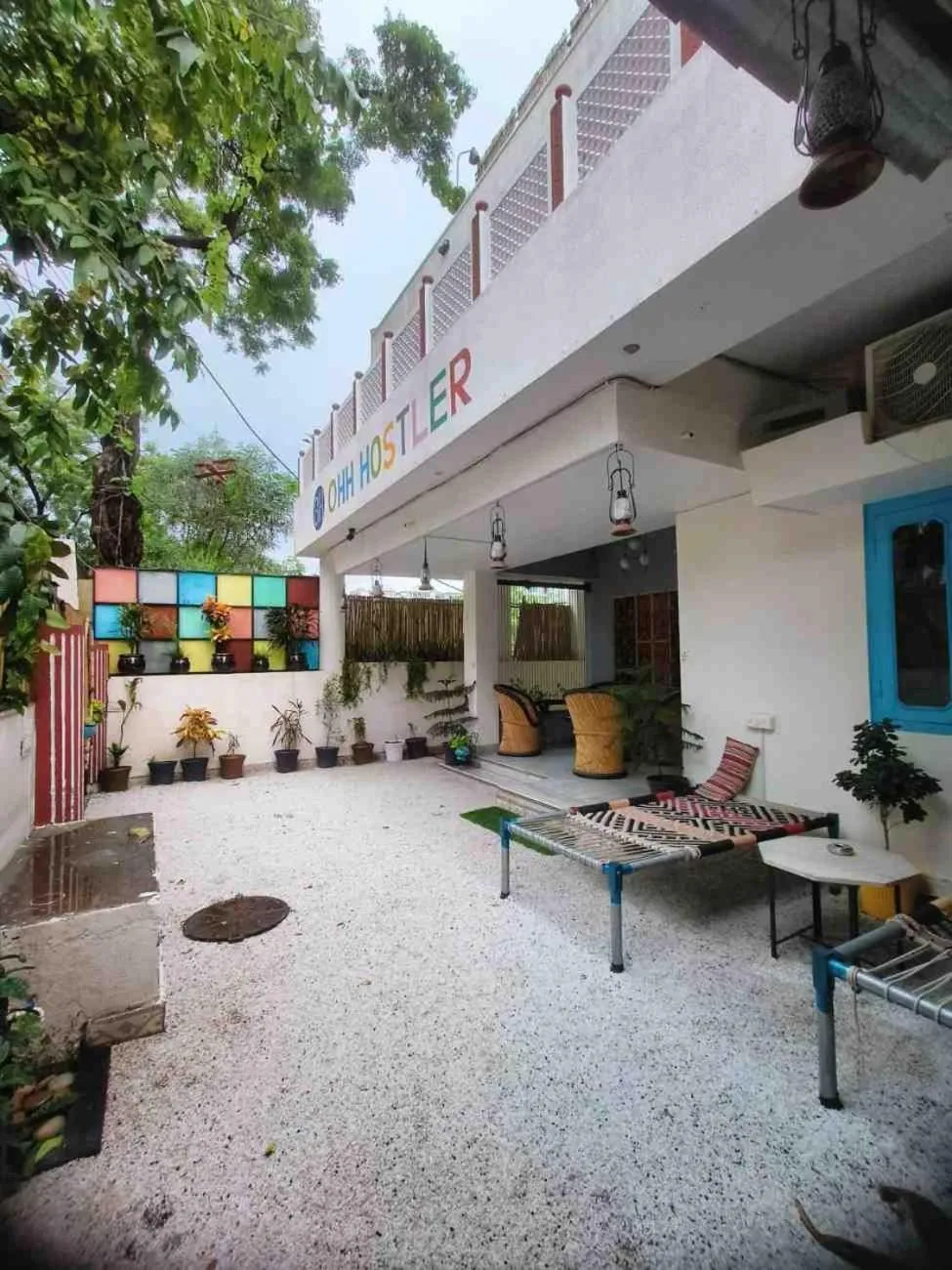 View (from property/room) in Ohh Hostler