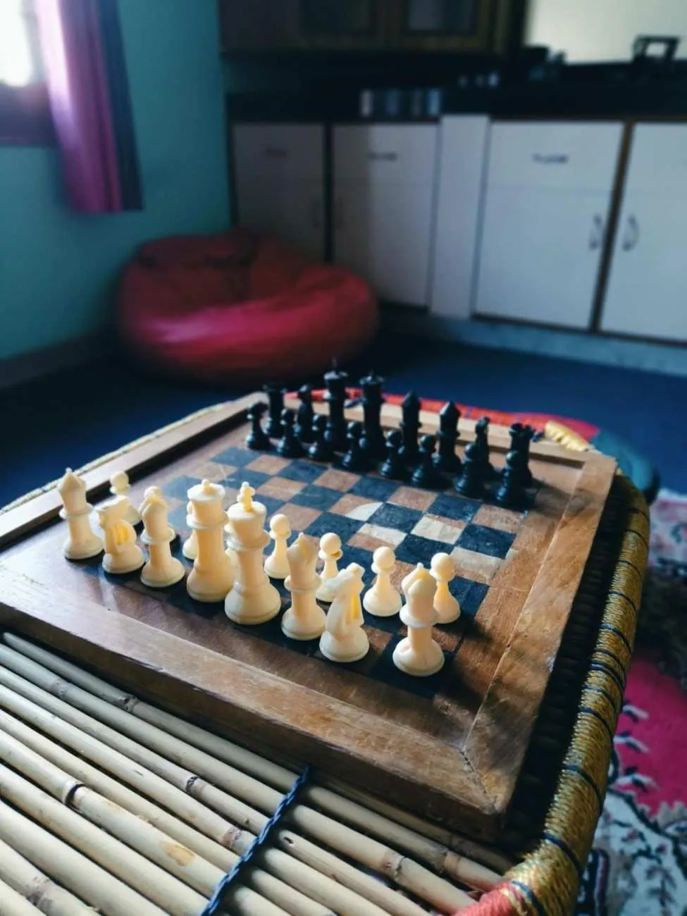 View (from property/room) in Ohh Hostler