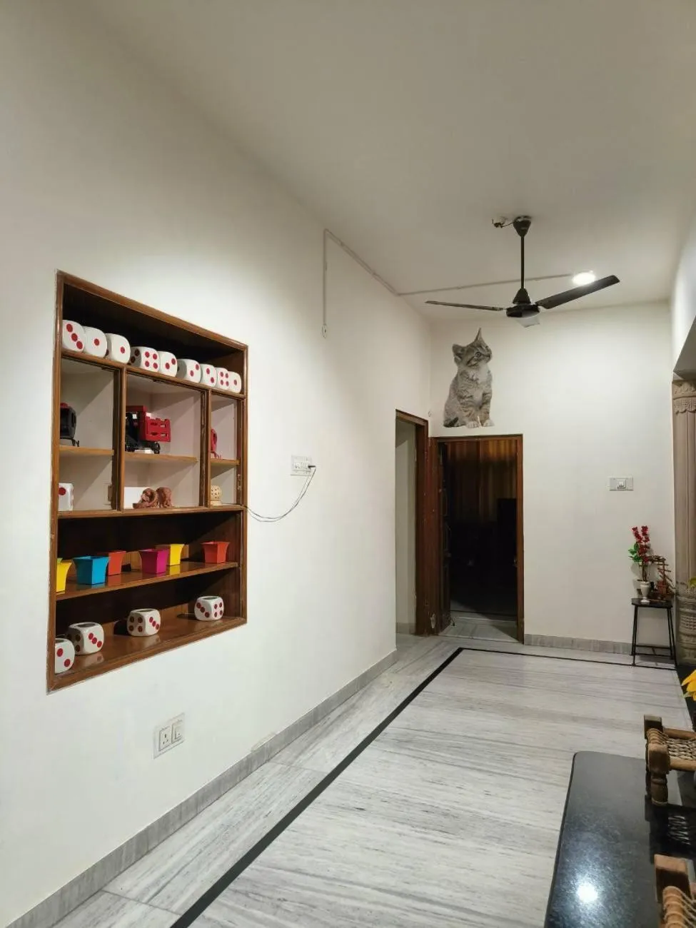 Lobby or reception in Ohh Hostler