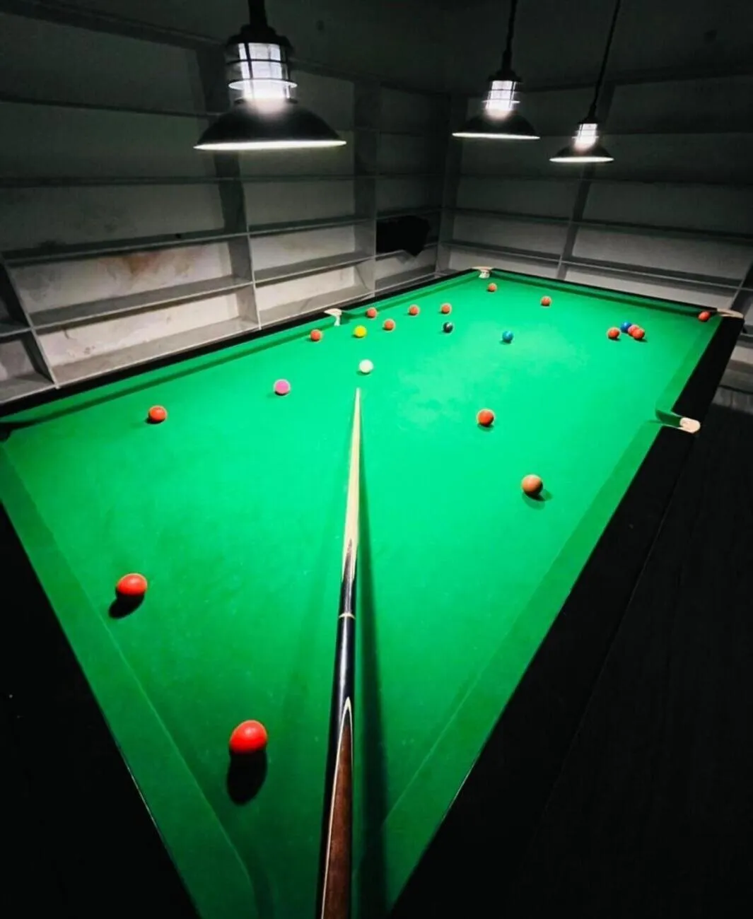 Game Room in Ohh Hostler