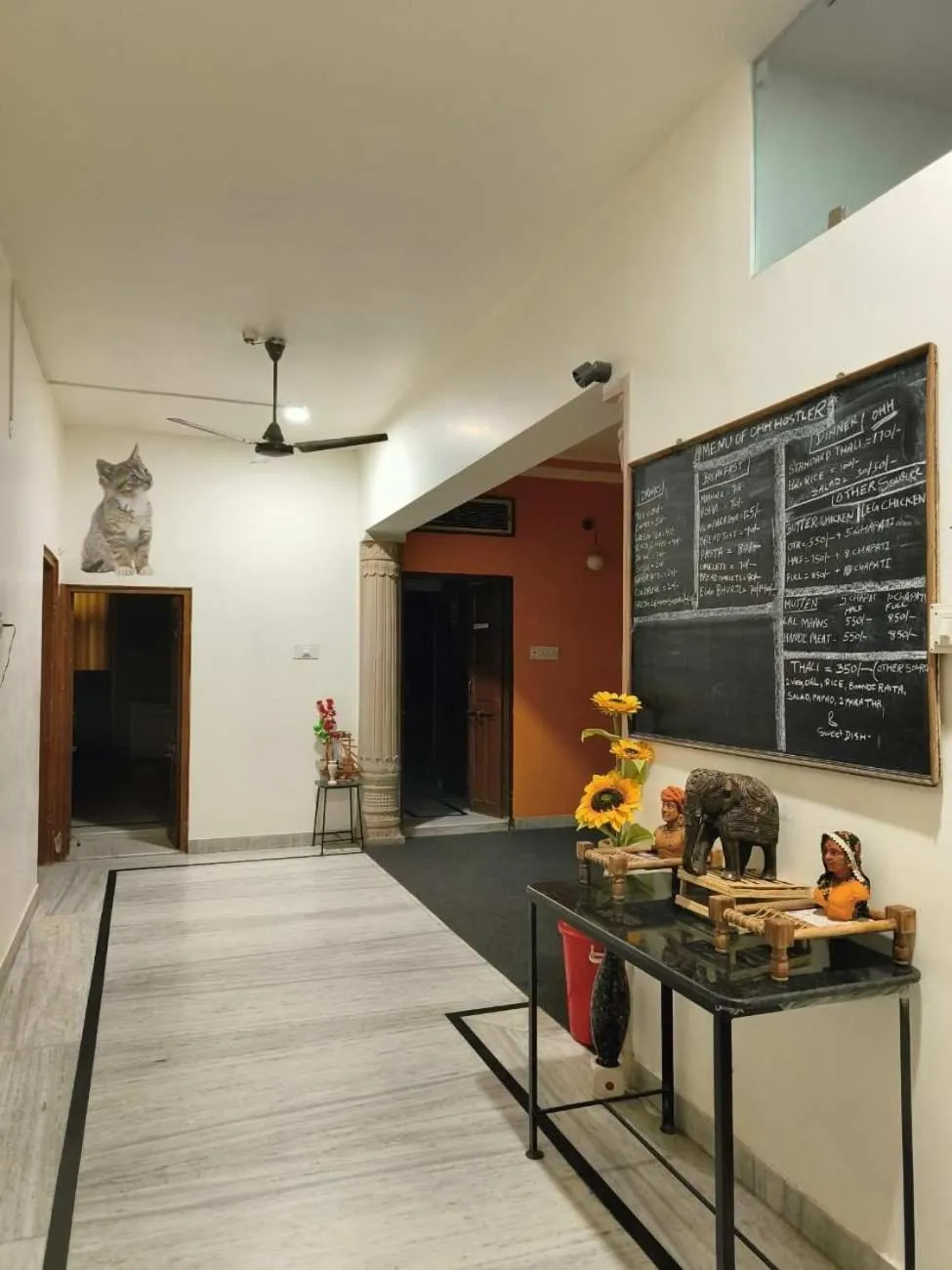 Lobby or reception in Ohh Hostler