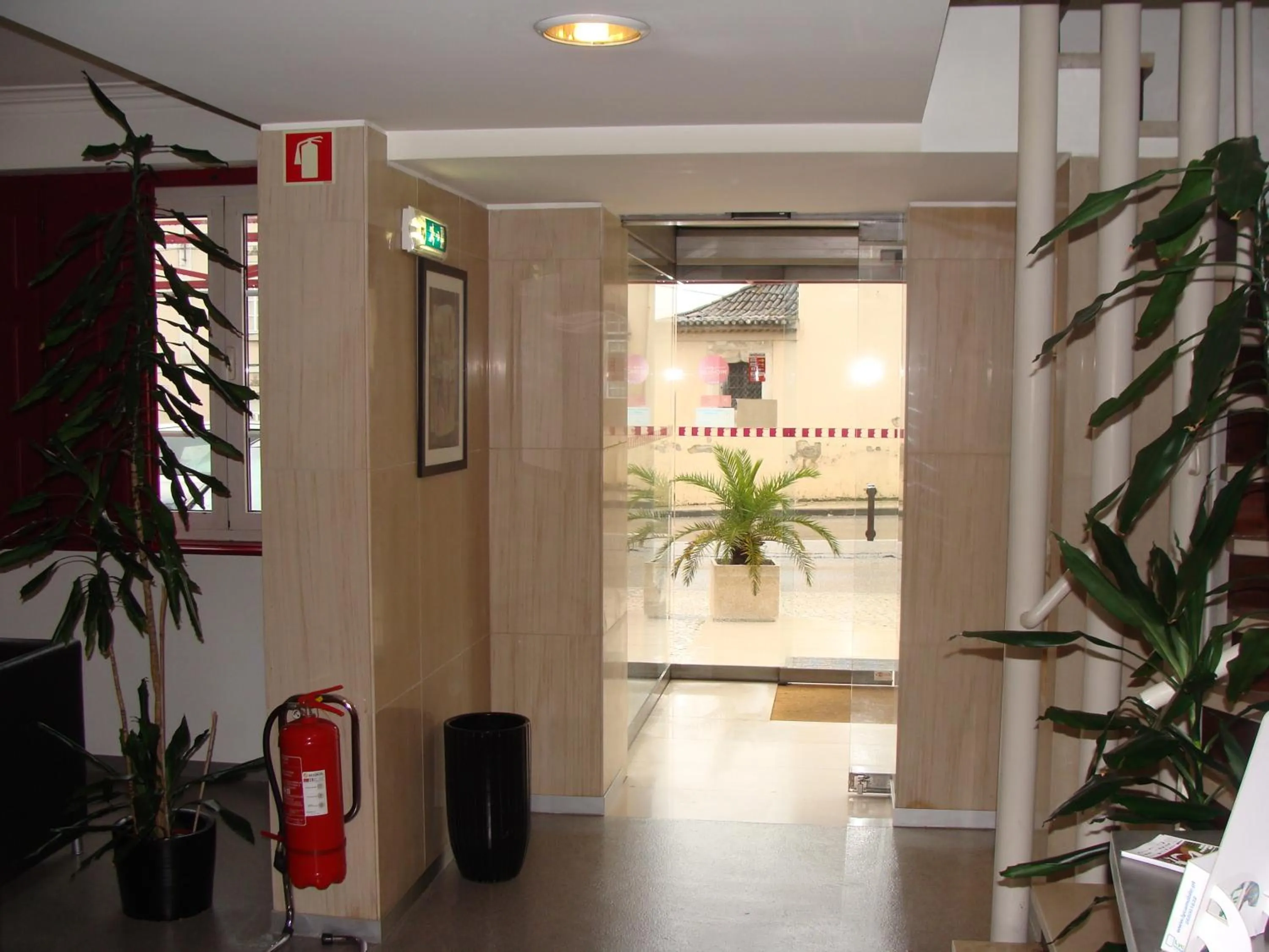 Lobby or reception in Hotel Botanico de Coimbra