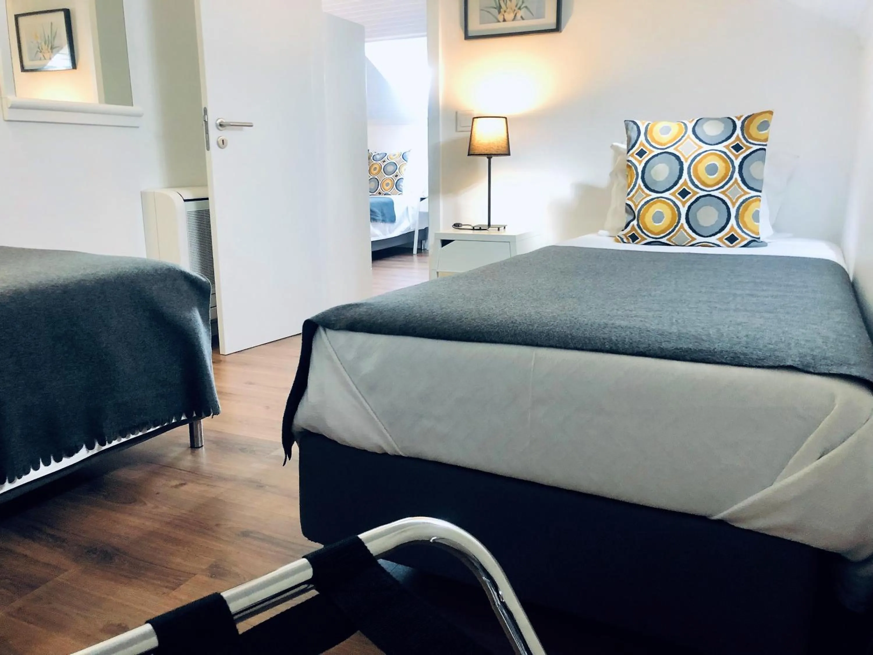 Bed in Hotel Botanico de Coimbra