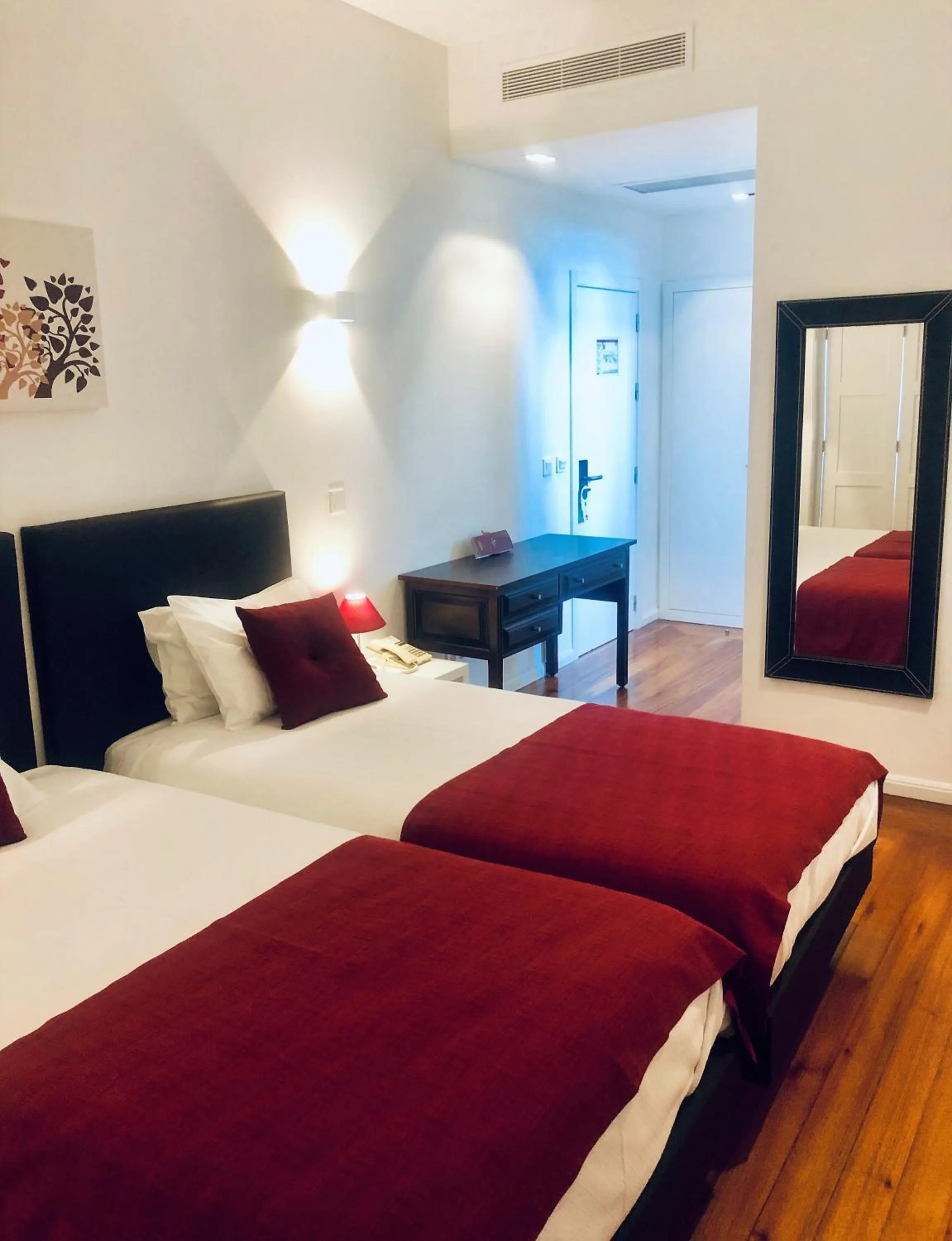 Bed in Hotel Botanico de Coimbra