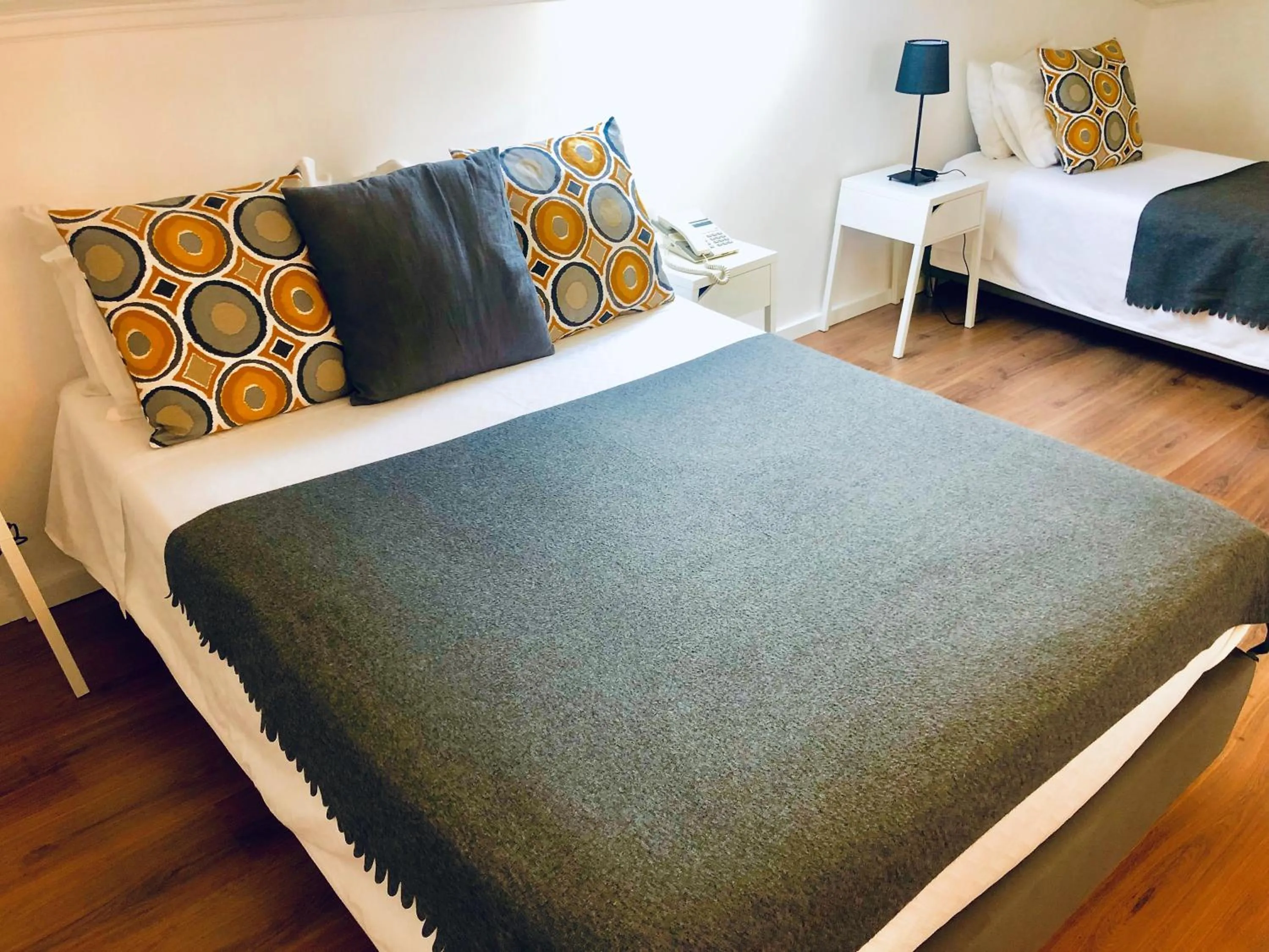 Bed in Hotel Botanico de Coimbra