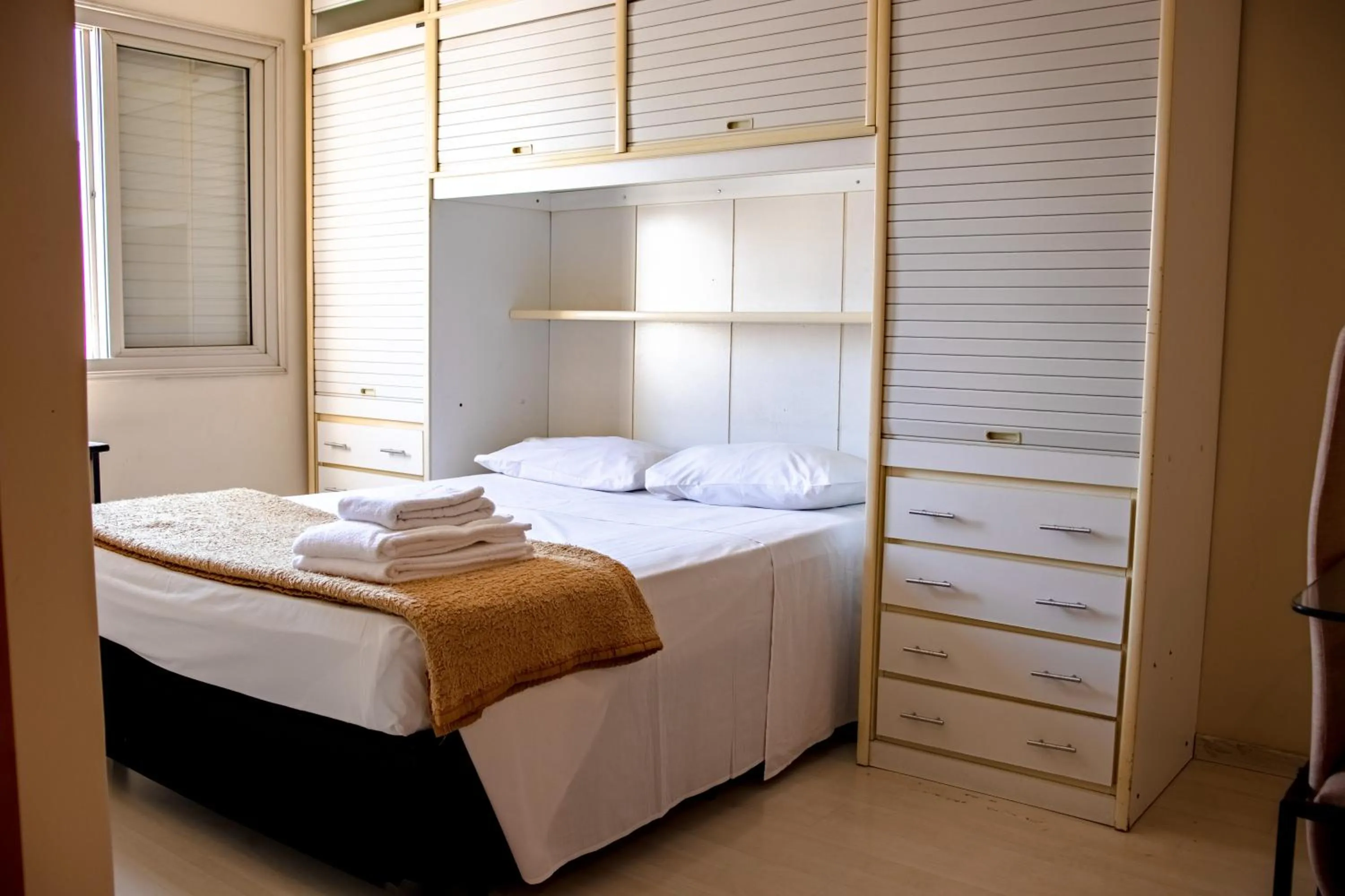 Bedroom, Bed in Residencial Genéve