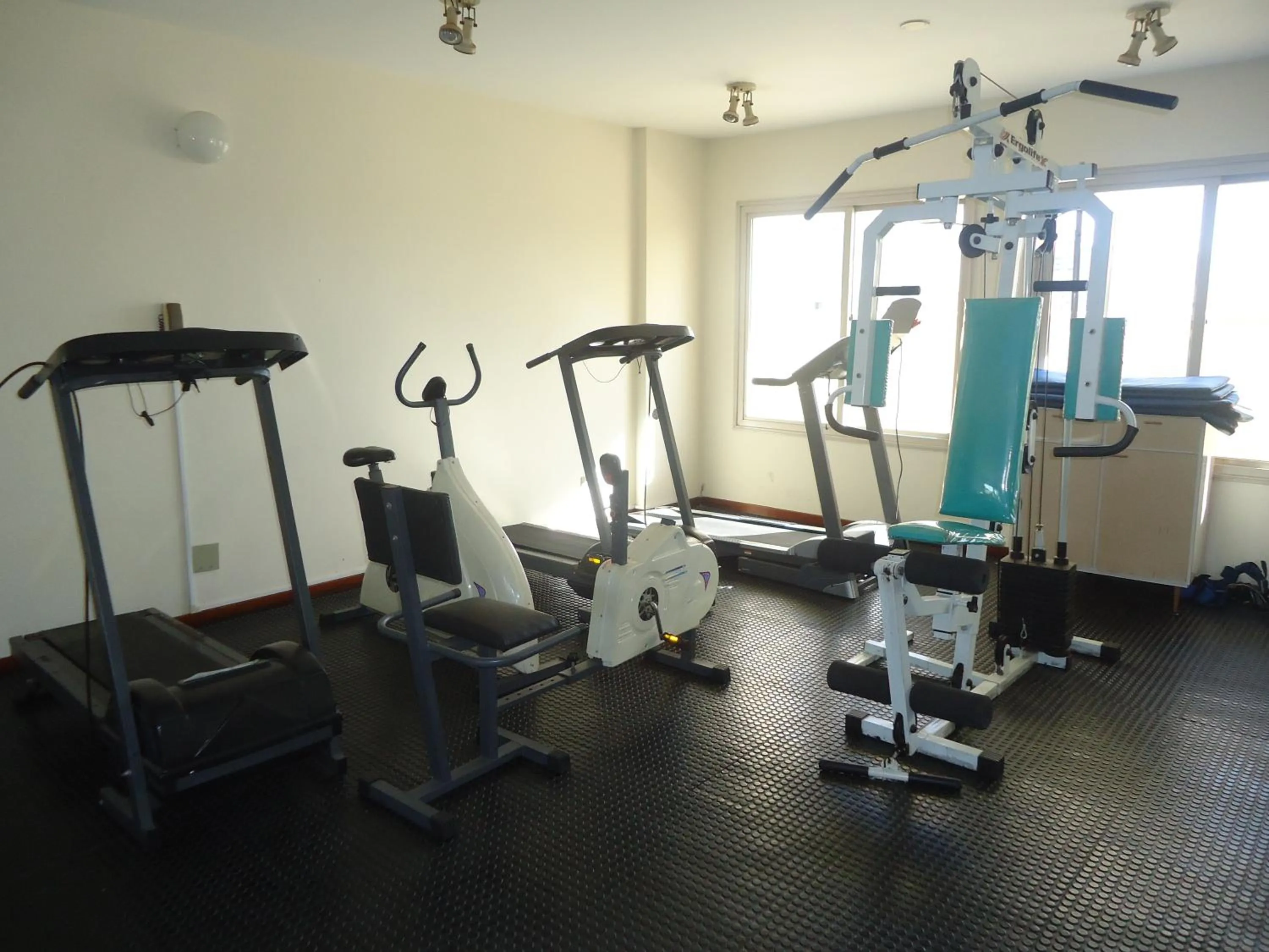 Fitness centre/facilities in Residencial Genéve