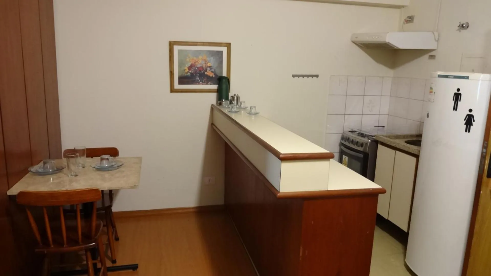 Kitchen or kitchenette in Residencial Genéve