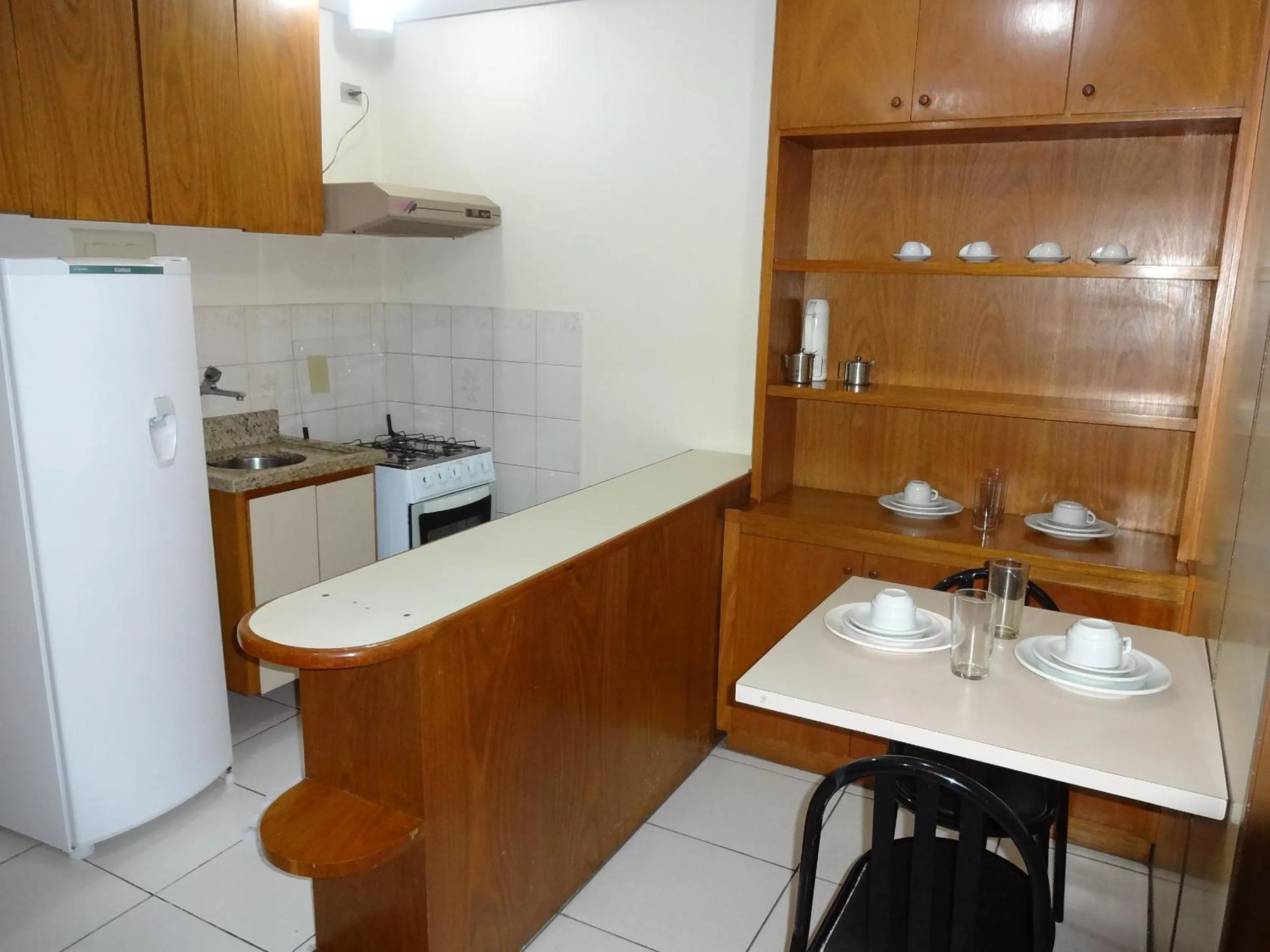 Kitchen or kitchenette in Residencial Genéve