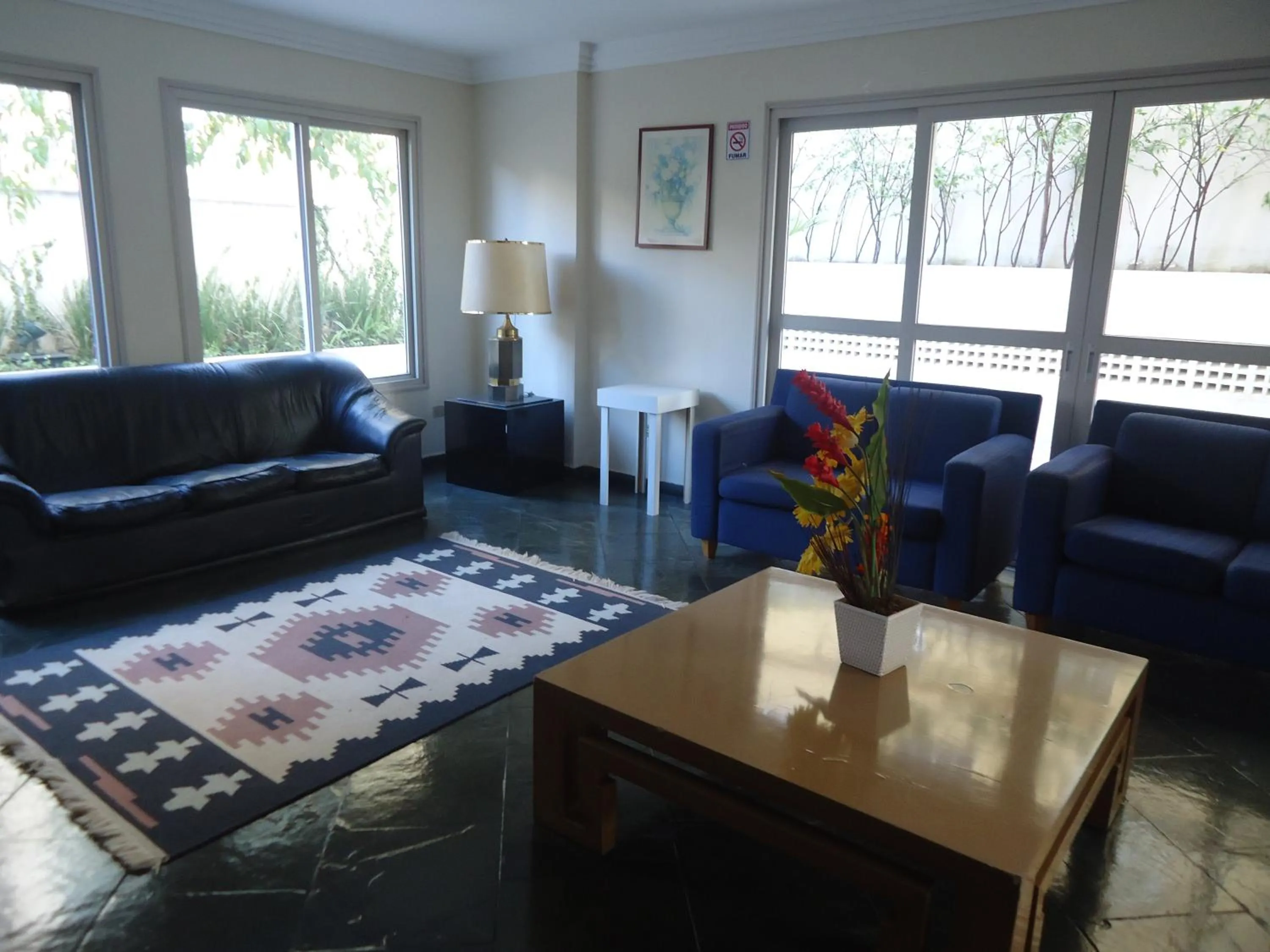 Living room in Residencial Genéve