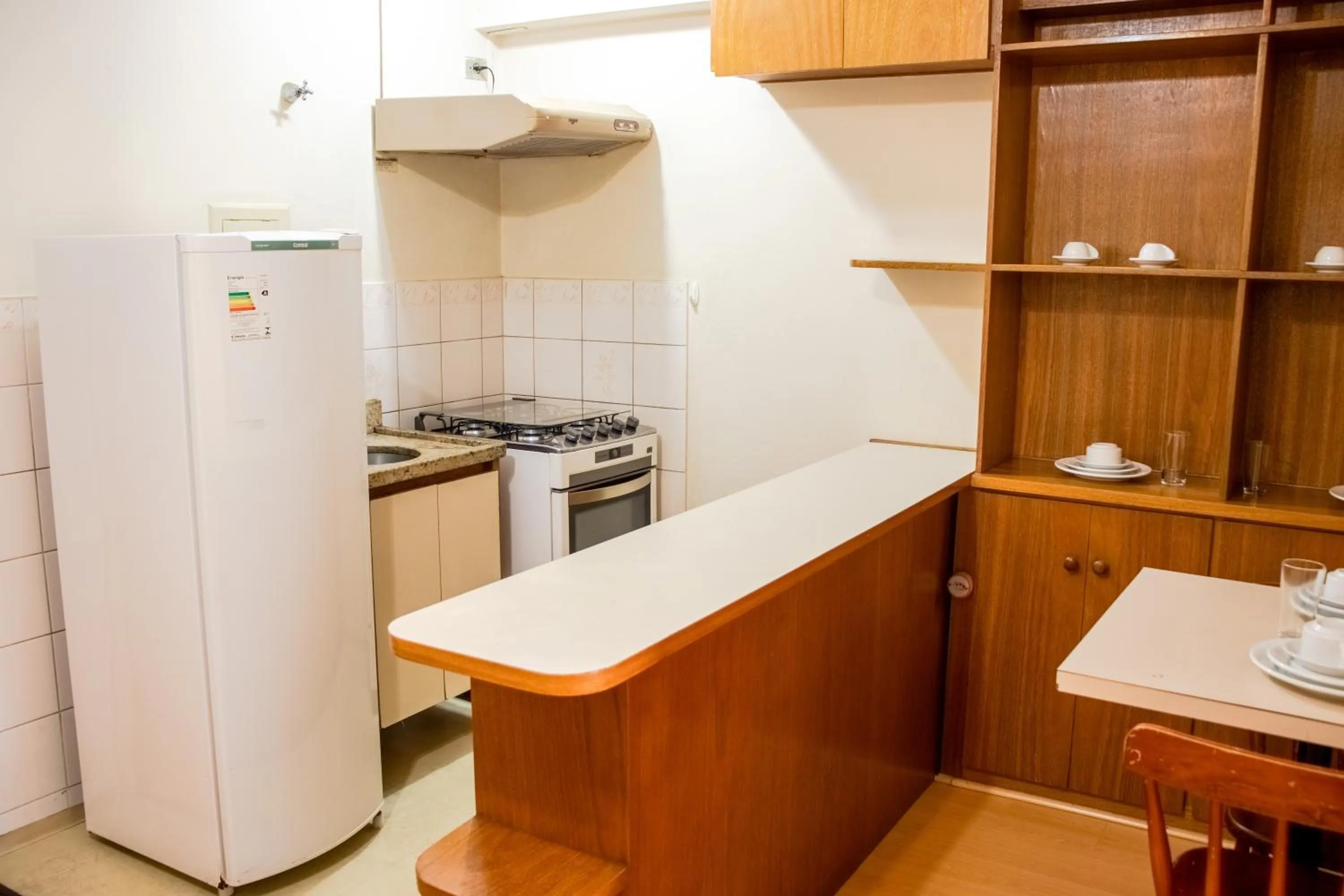 Kitchen or kitchenette in Residencial Genéve