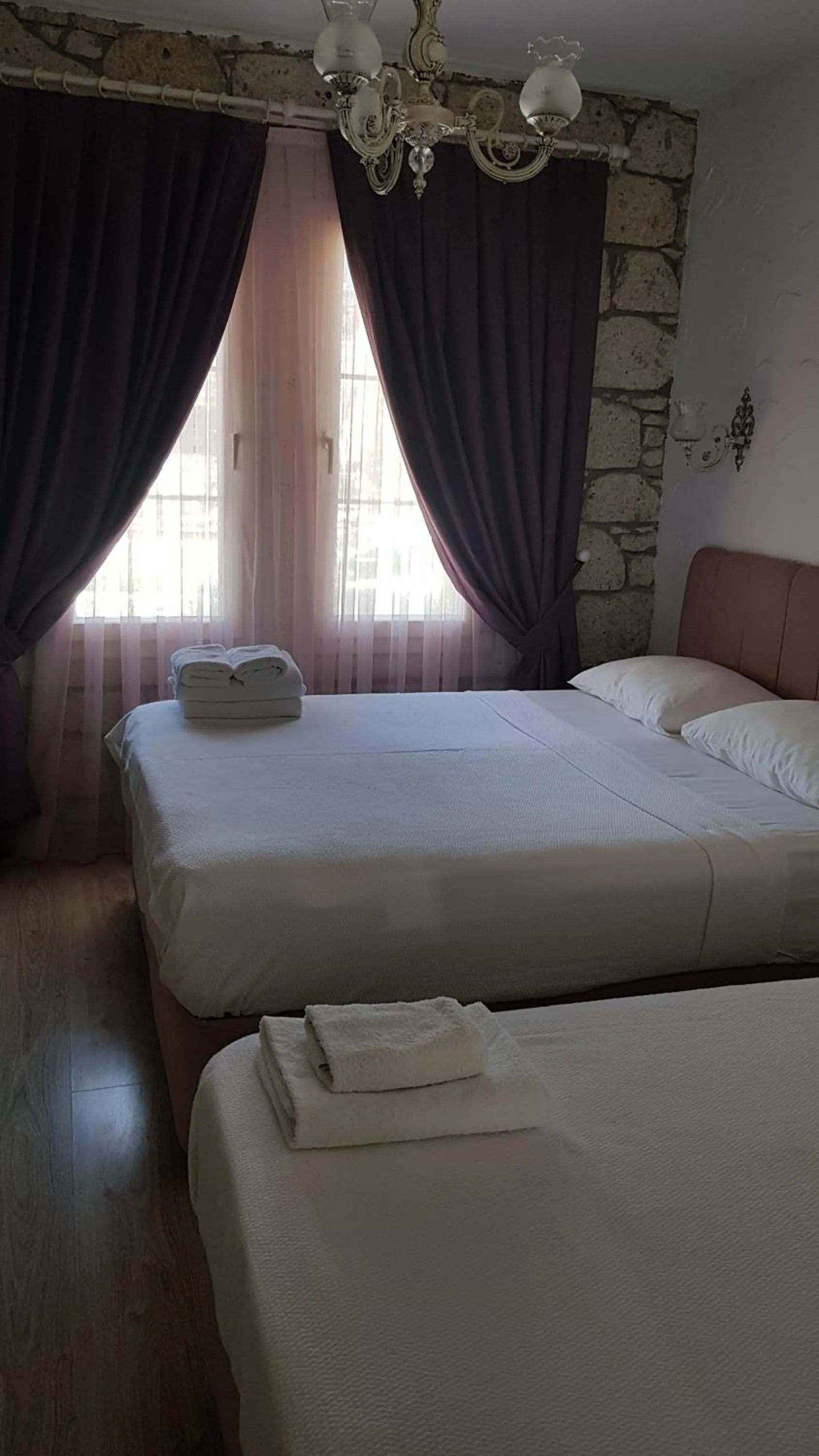 Bed in Alacati Alaris Hotel