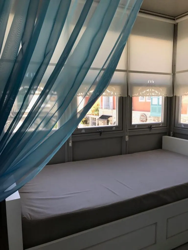 Bed in Alacati Alaris Hotel