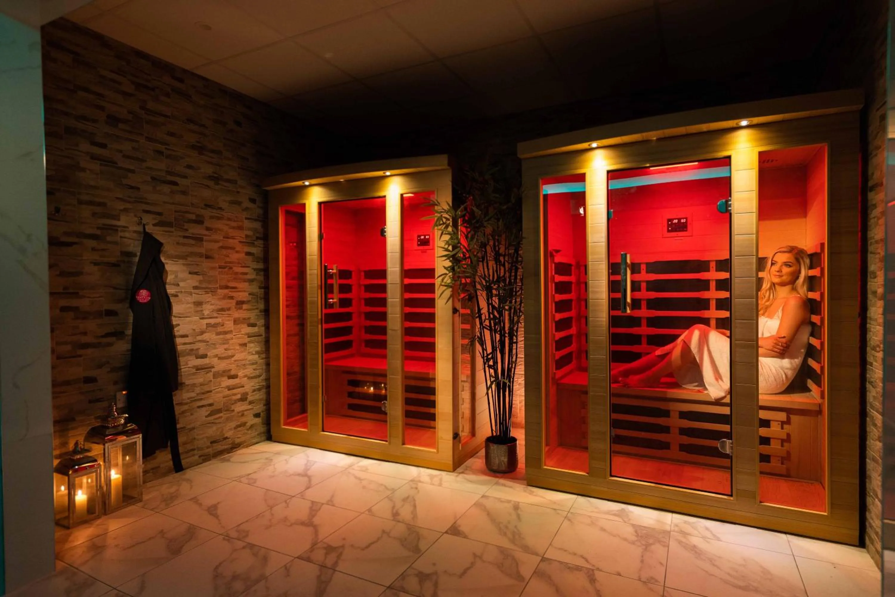 Sauna in Ballyliffin TownHouse Boutique Hotel