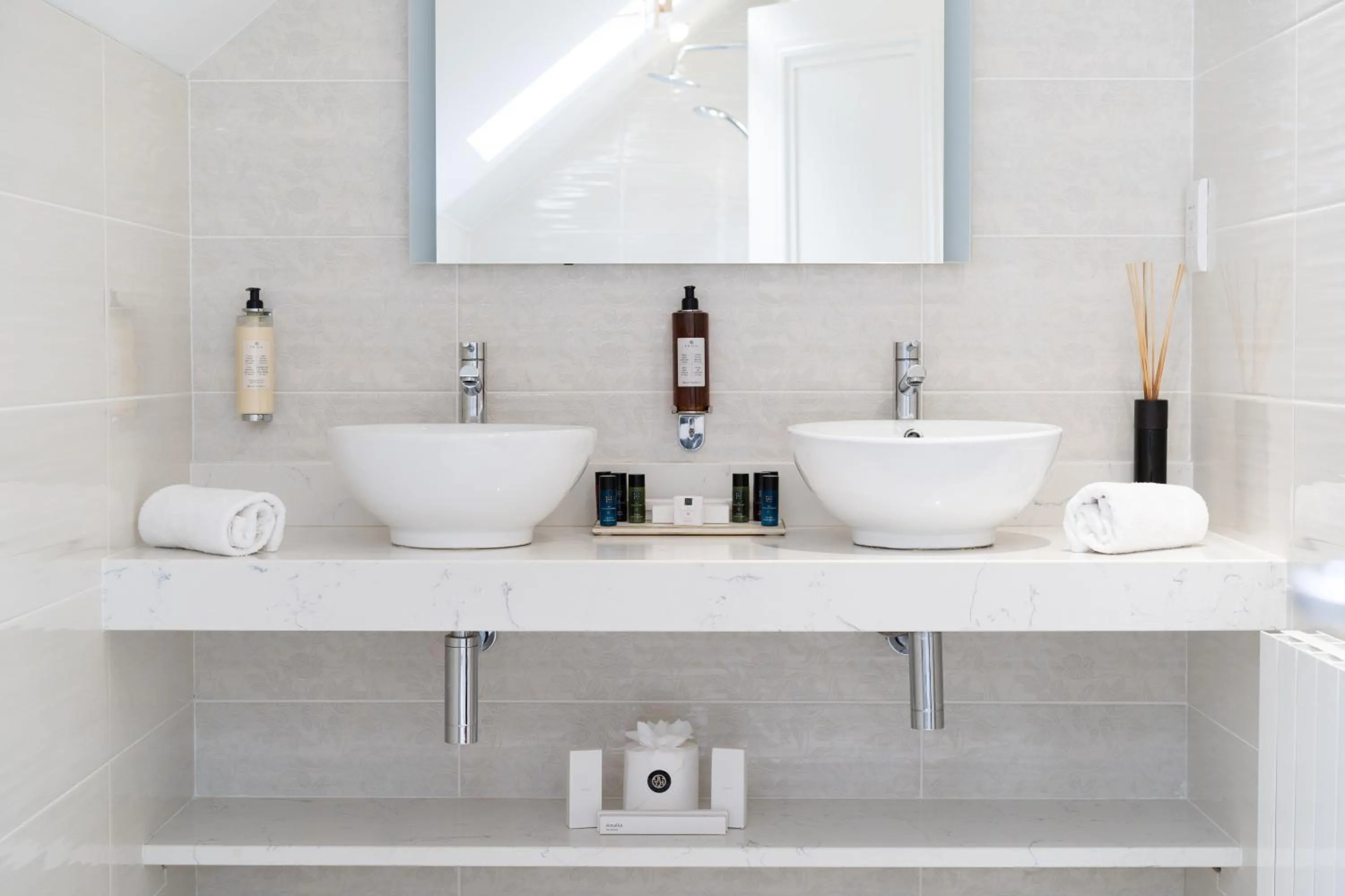 Bathroom in Ballyliffin TownHouse Boutique Hotel