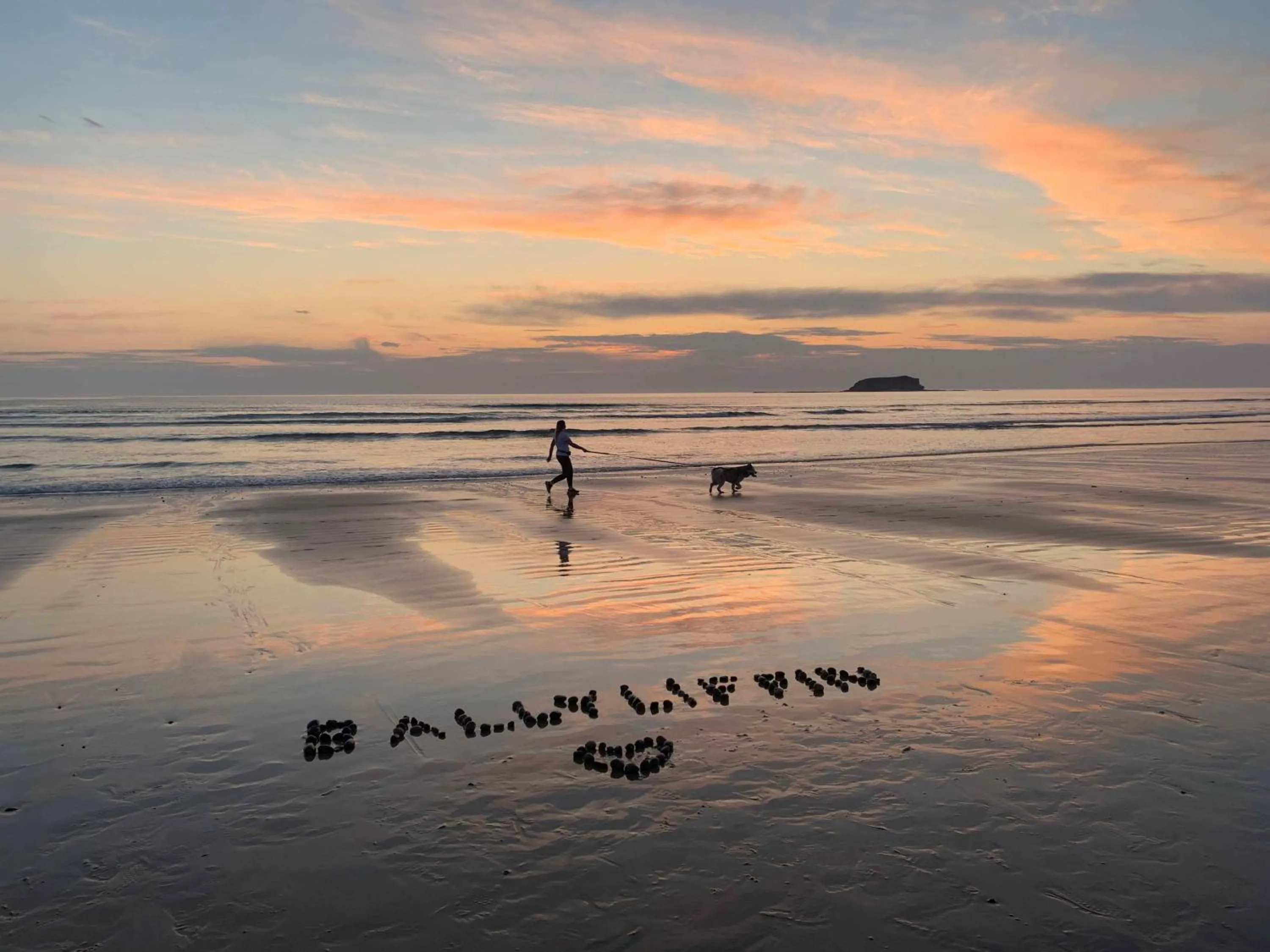 Natural landscape in Ballyliffin TownHouse Boutique Hotel