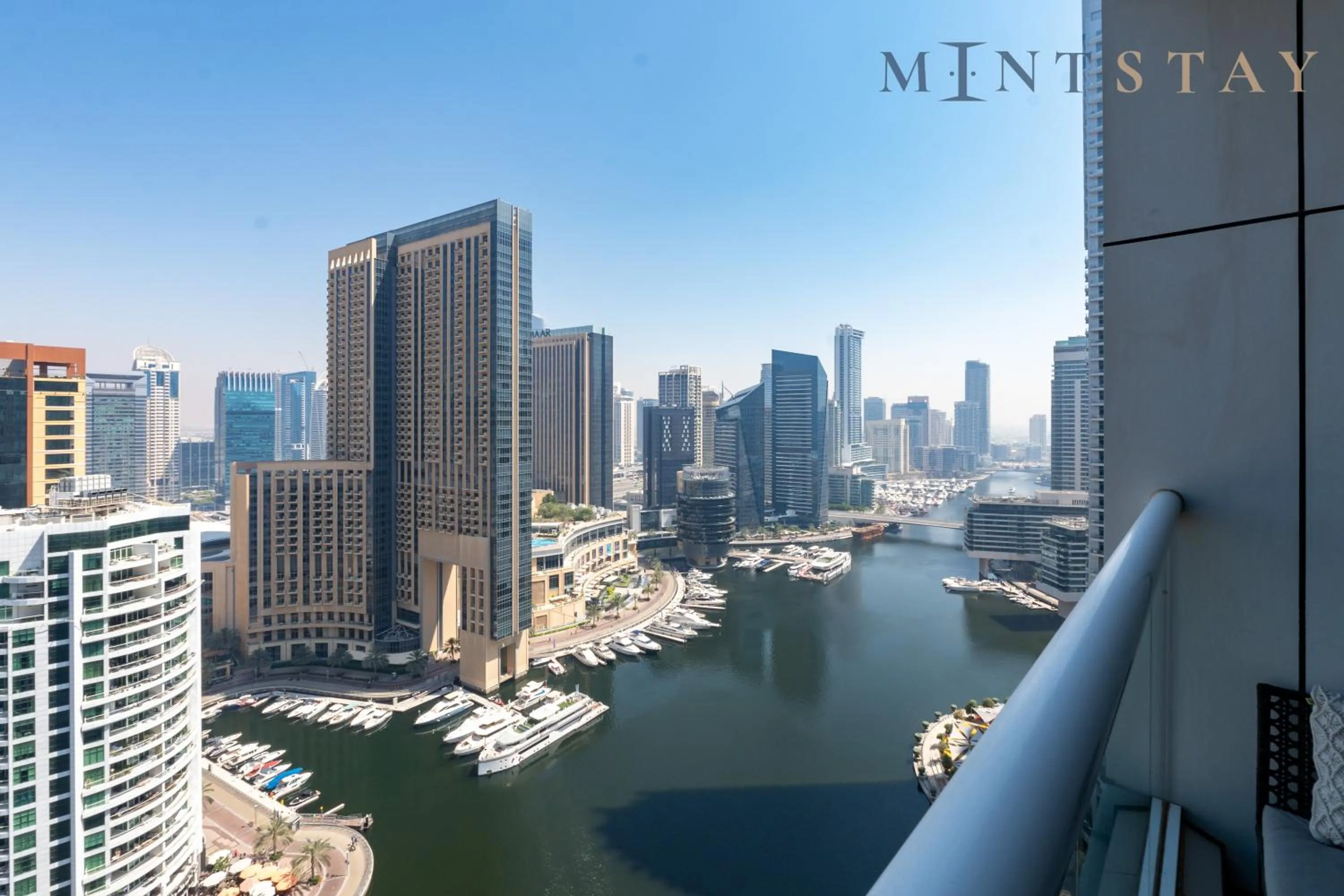 Continental Tower, Dubai Marina - Mint Stay