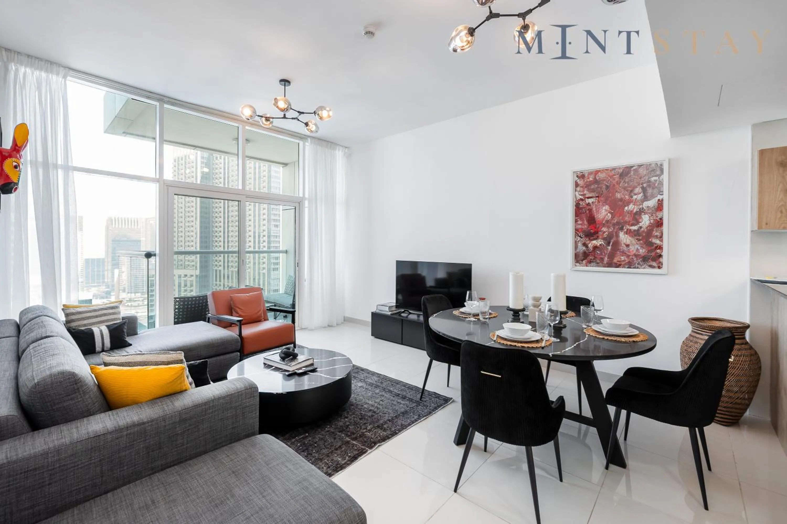 Continental Tower, Dubai Marina - Mint Stay