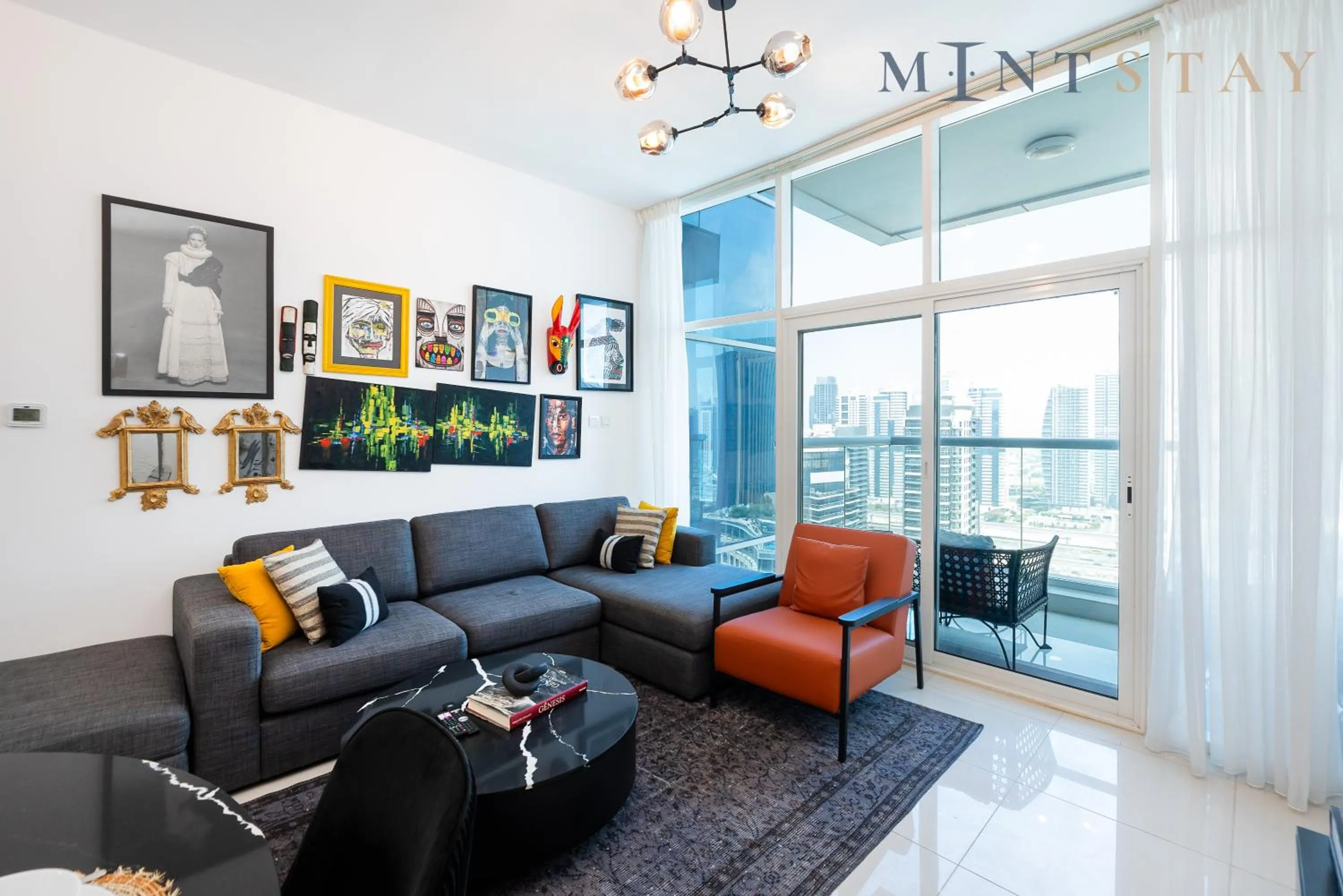 Continental Tower, Dubai Marina - Mint Stay