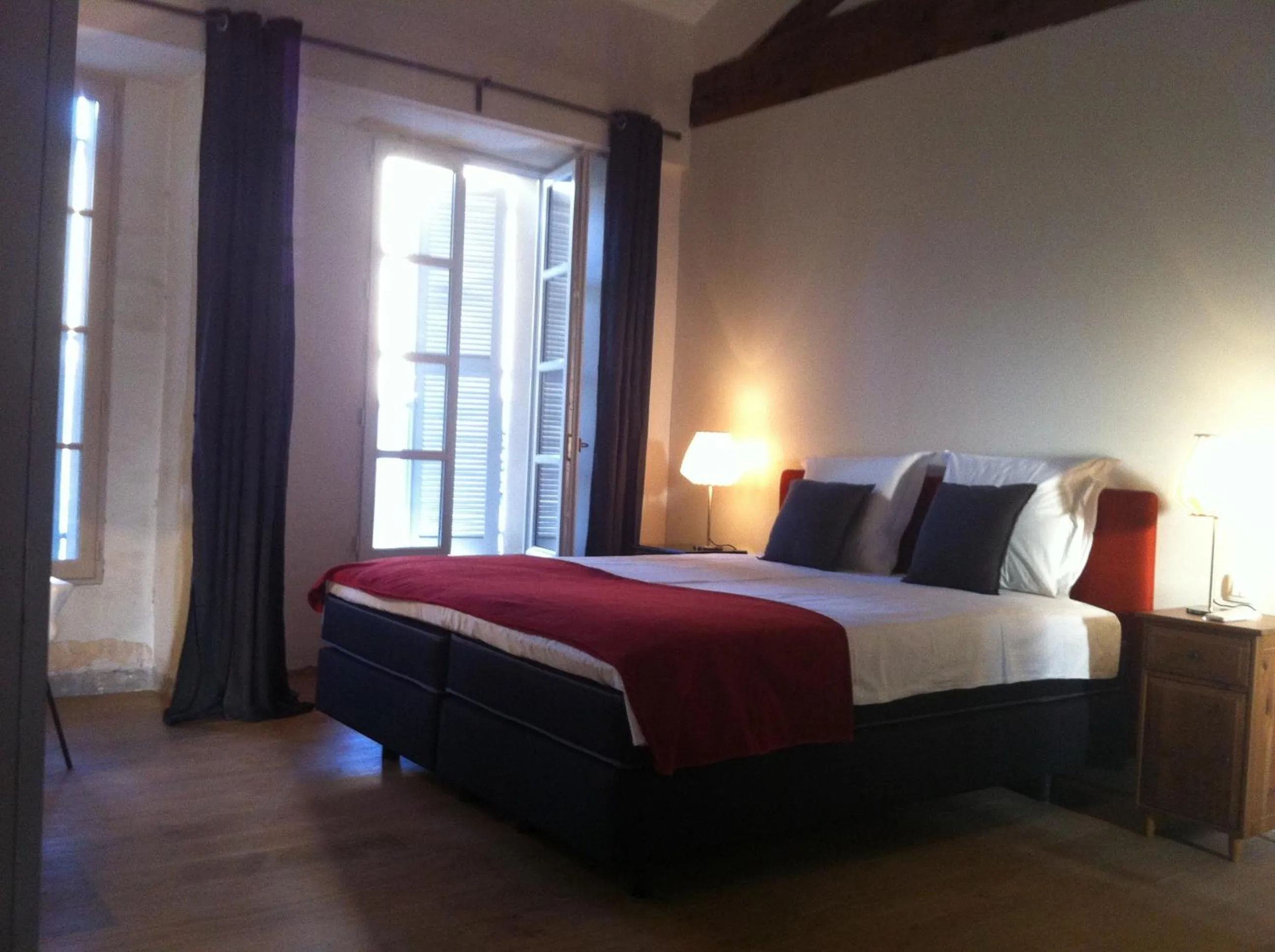 Photo of the whole room, Bed in L'Observance Bed & Breakfast