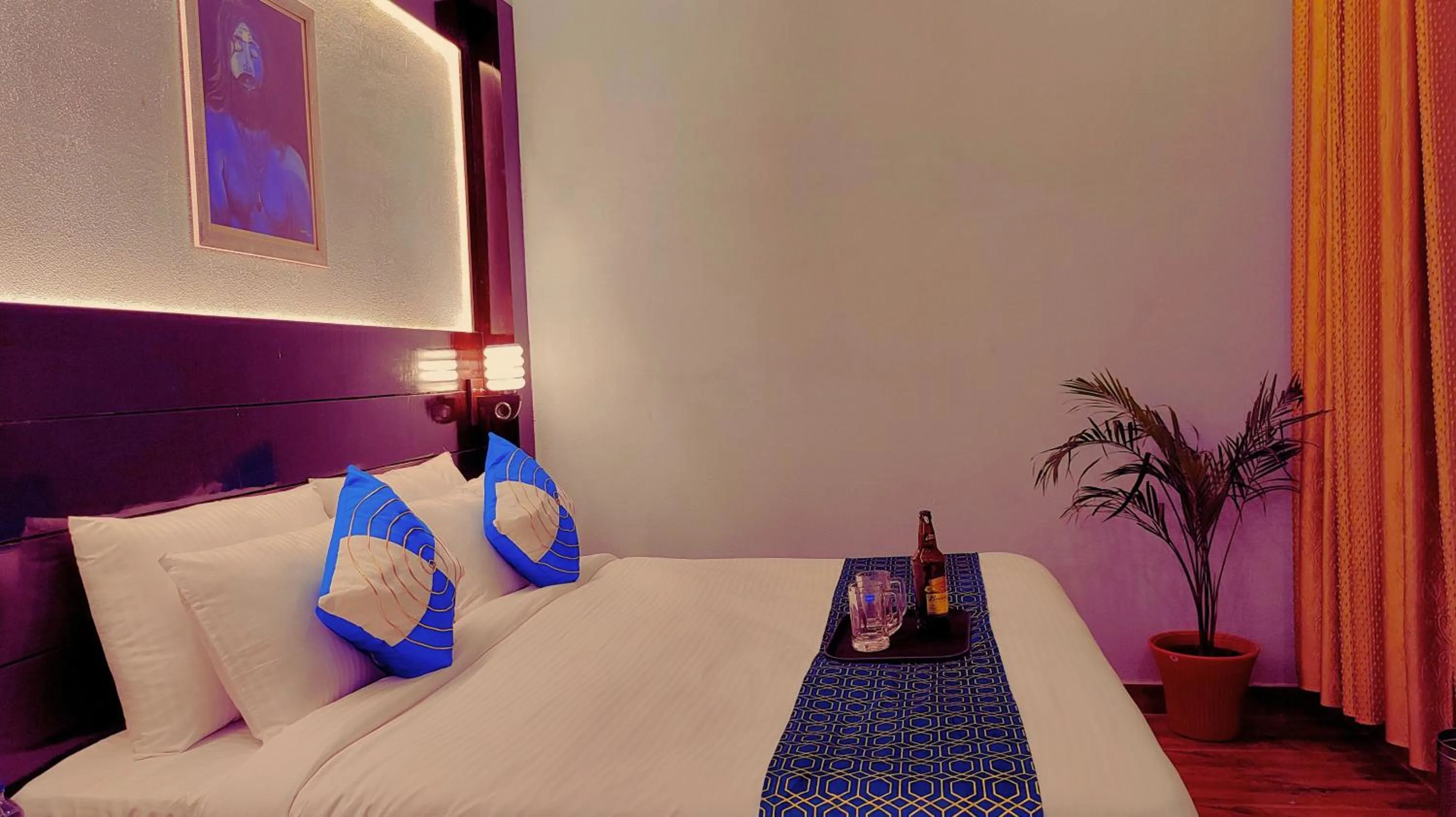 Bedroom, Bed in The MadhuNandan - A Luxury Homestay