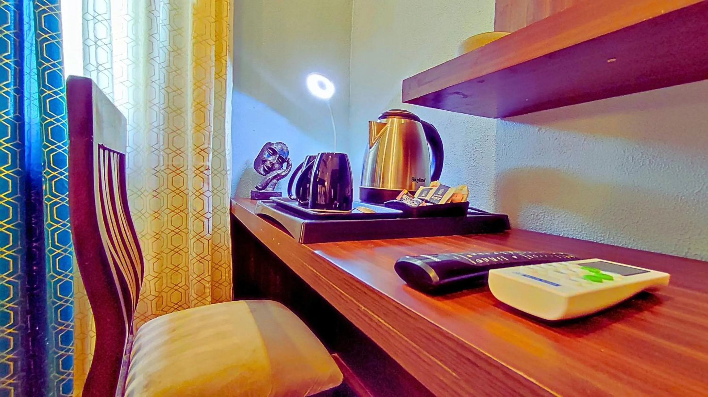 hair dresser in The MadhuNandan - A Luxury Homestay