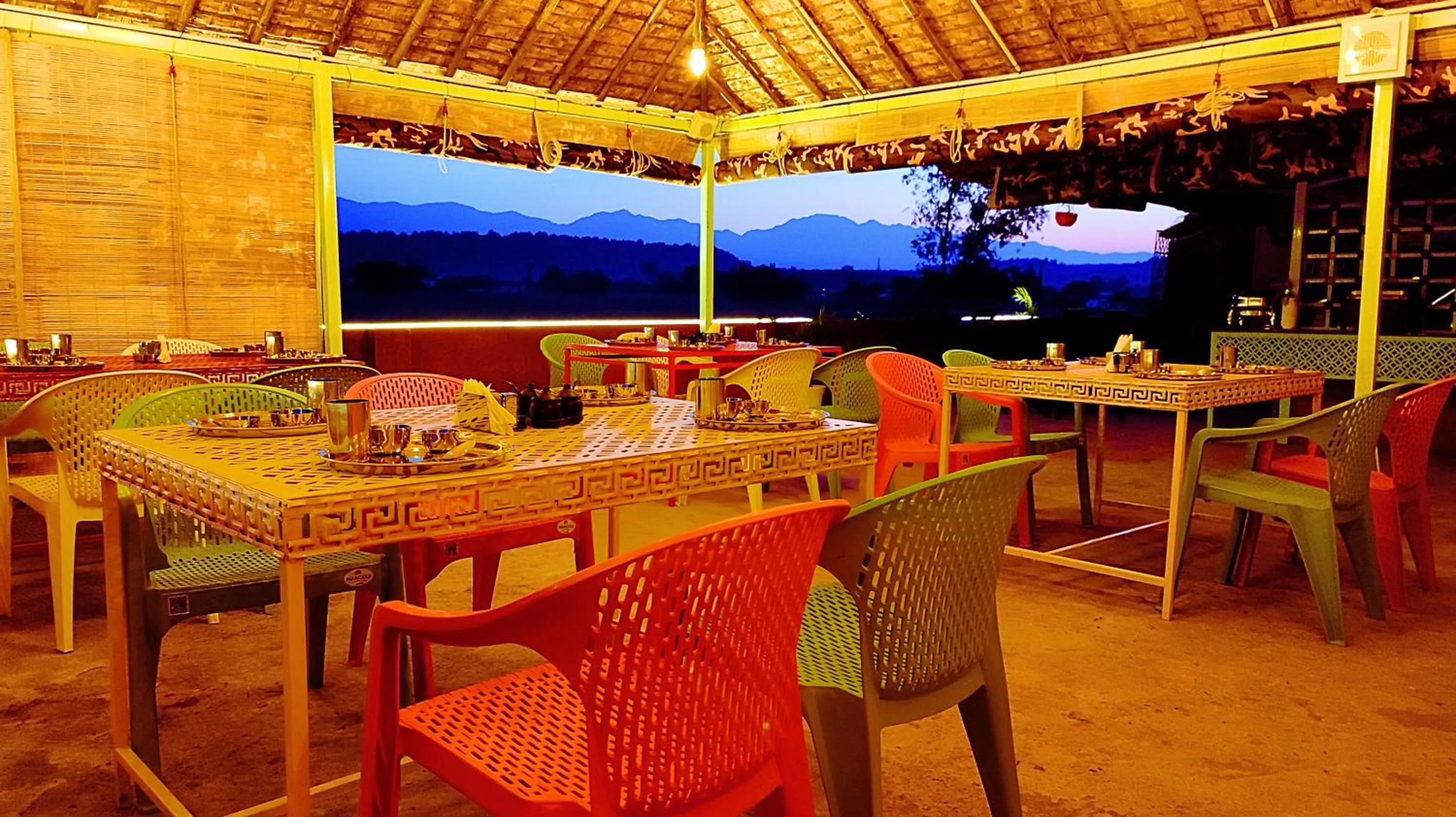 Restaurant/places to eat in The MadhuNandan - A Luxury Homestay