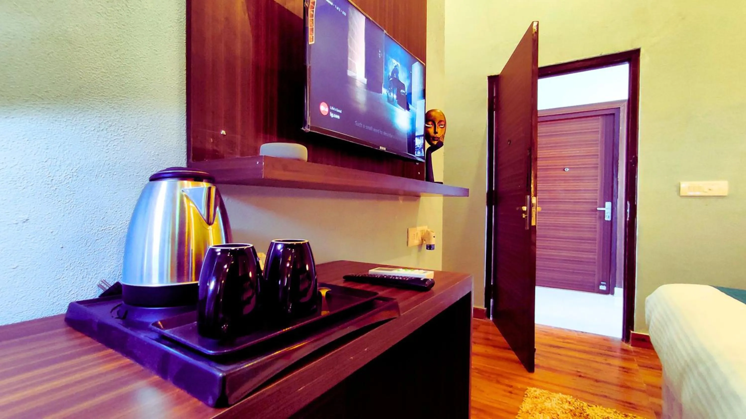 Photo of the whole room in The MadhuNandan - A Luxury Homestay