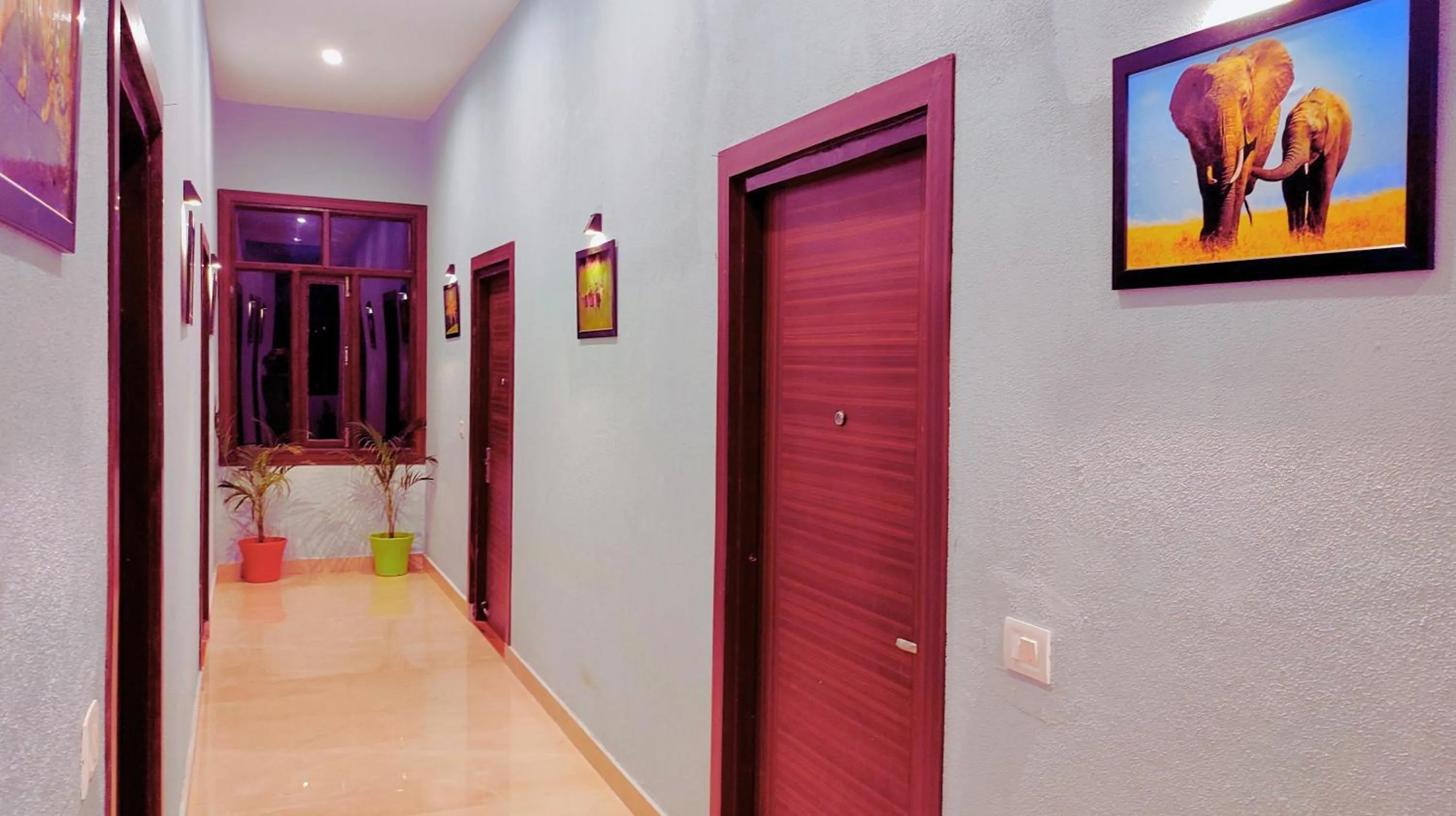 Patio in The MadhuNandan - A Luxury Homestay