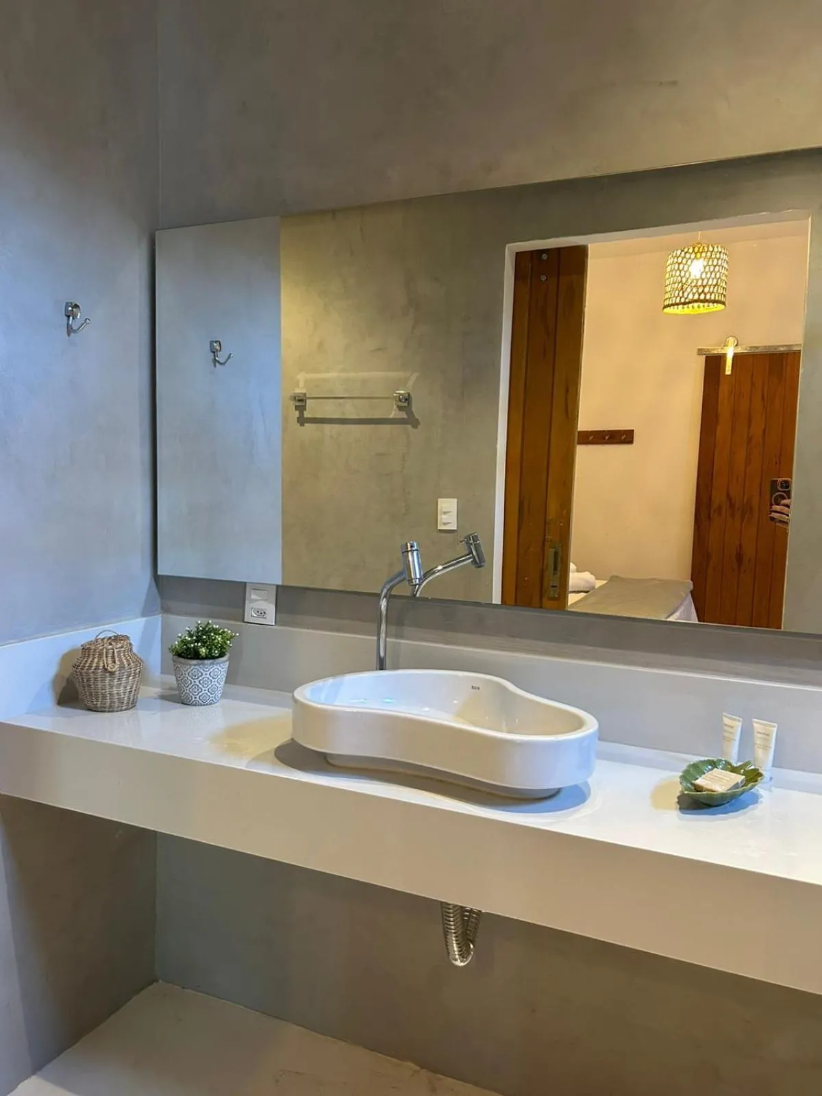 Bathroom in Pousada Manacá Exclusive Suítes