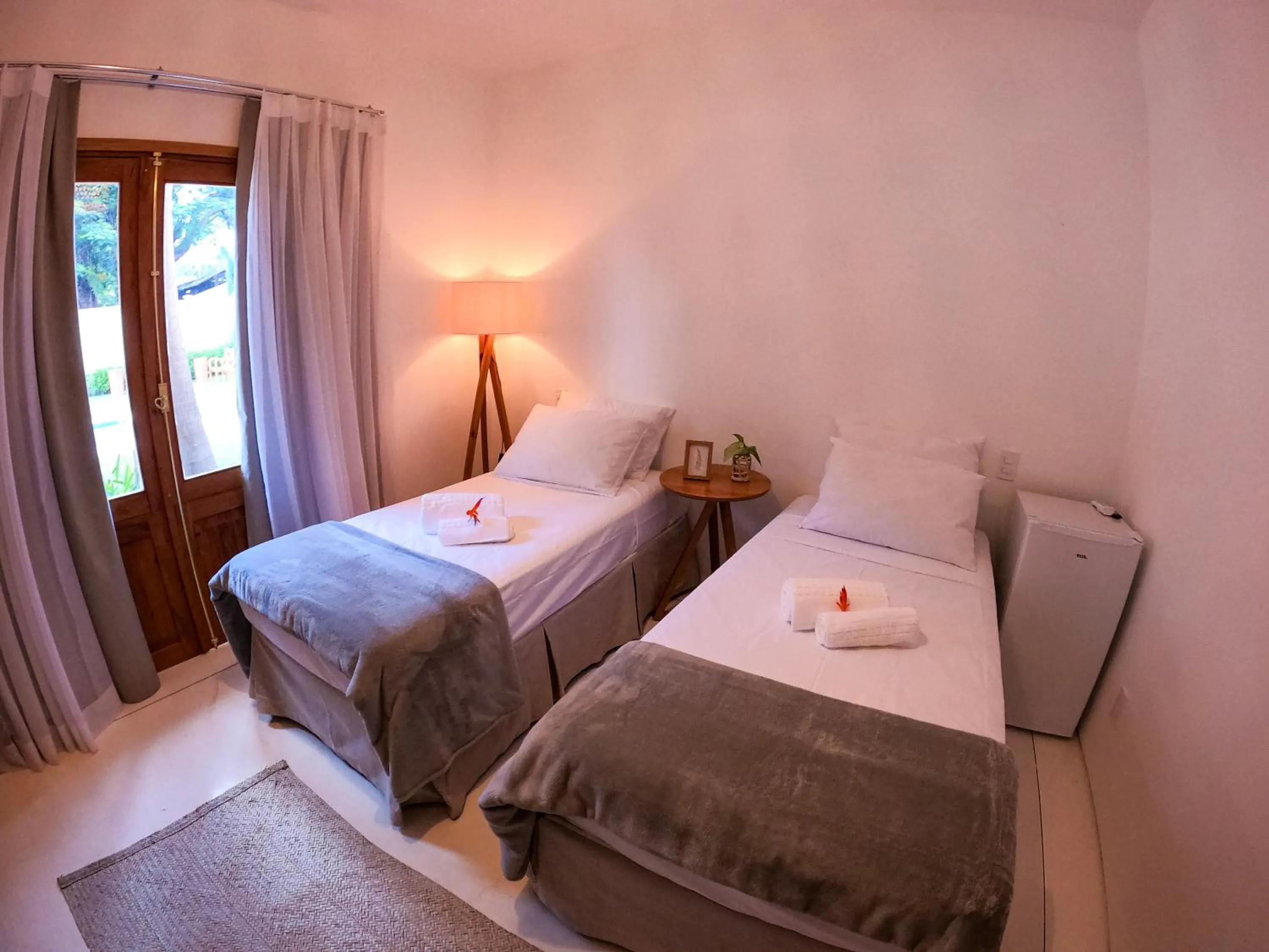 Bedroom, Bed in Pousada Manacá Exclusive Suítes