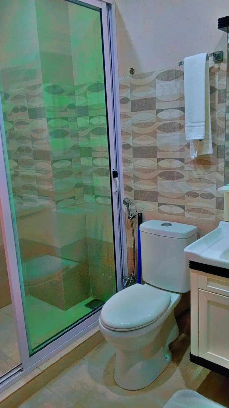 Toilet in Gulberg Suites