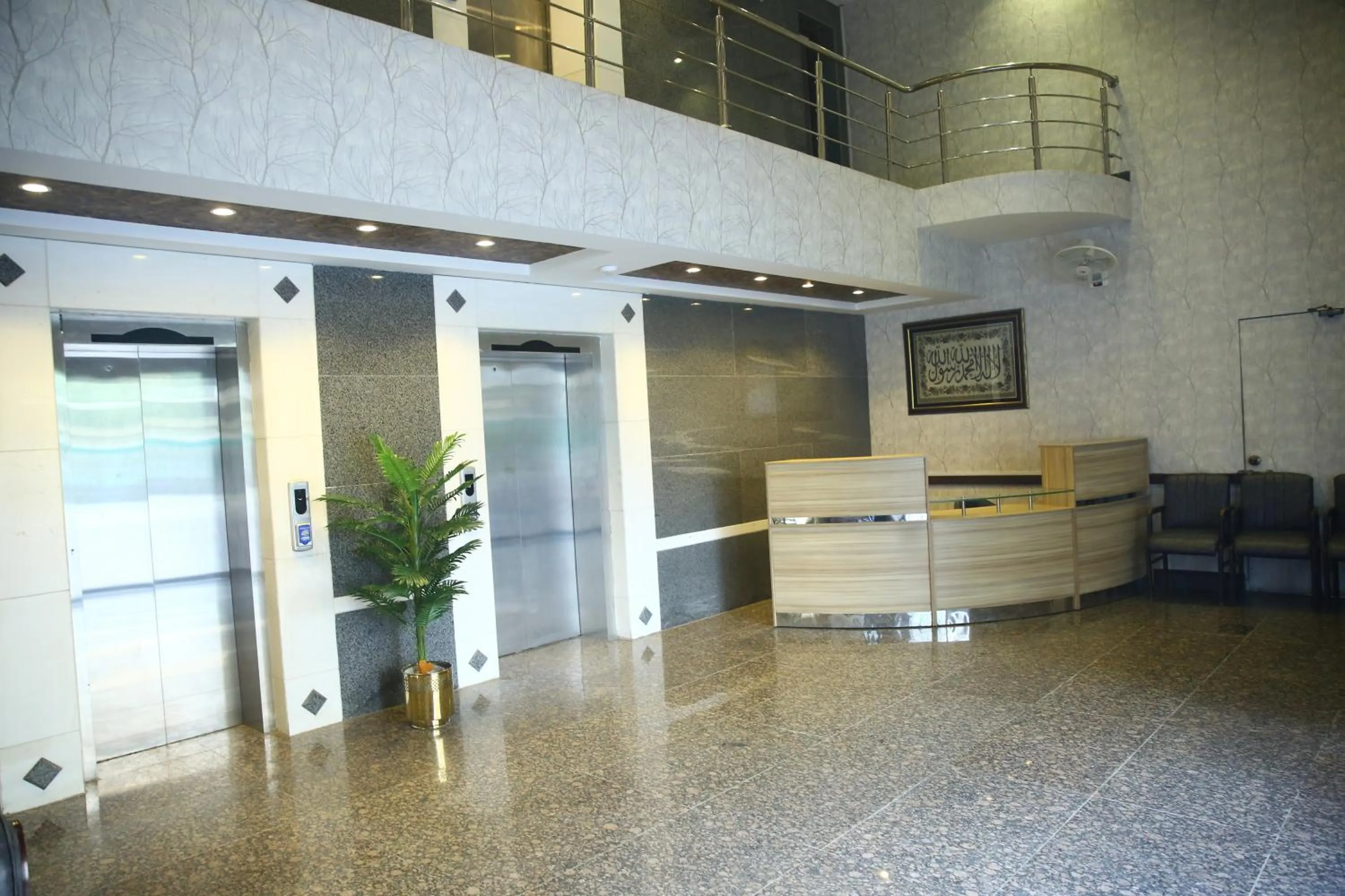 Facade/entrance in Gulberg Suites
