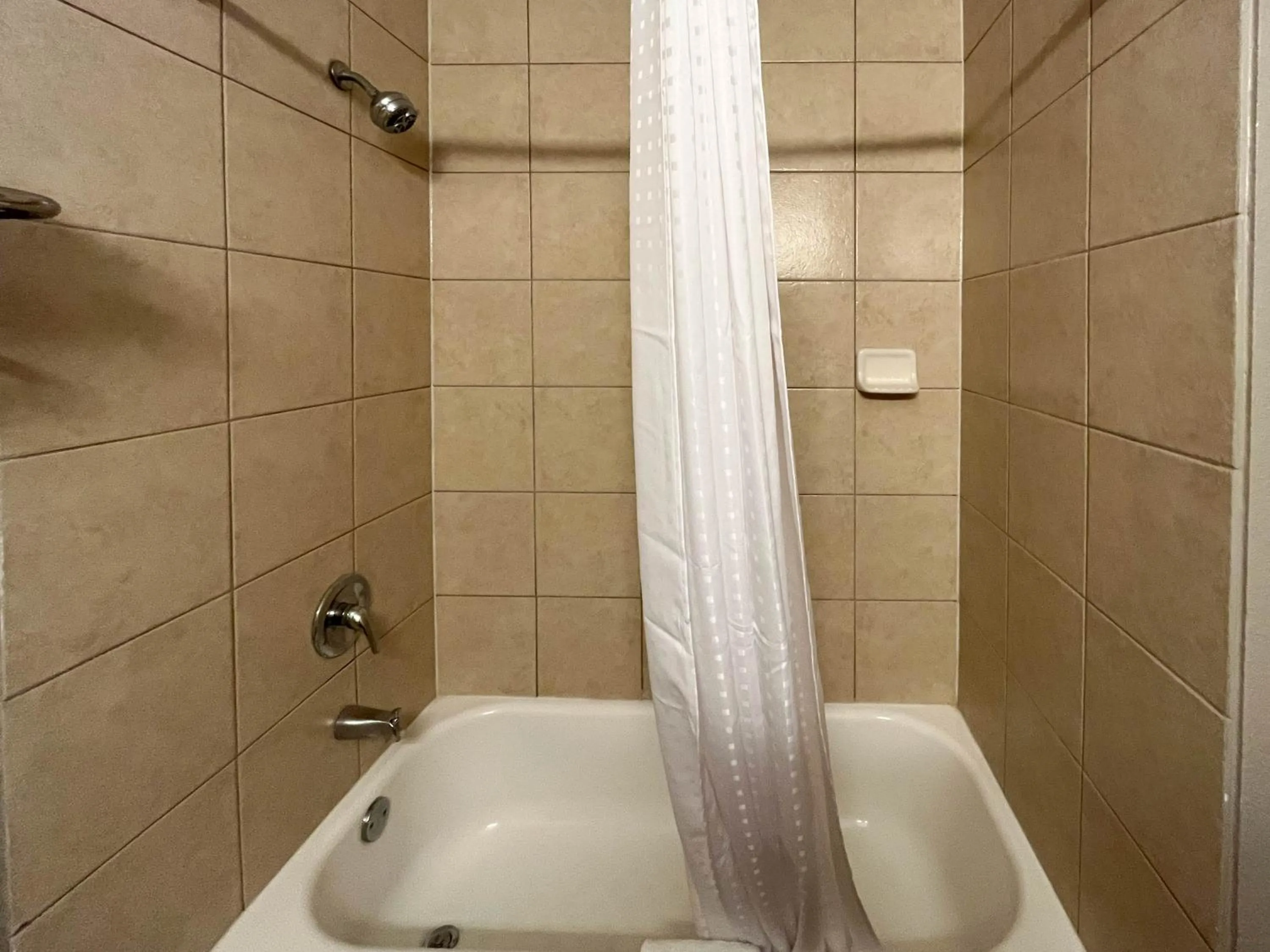 Bathroom in Motel 6 Nacogdoches TX SFA University