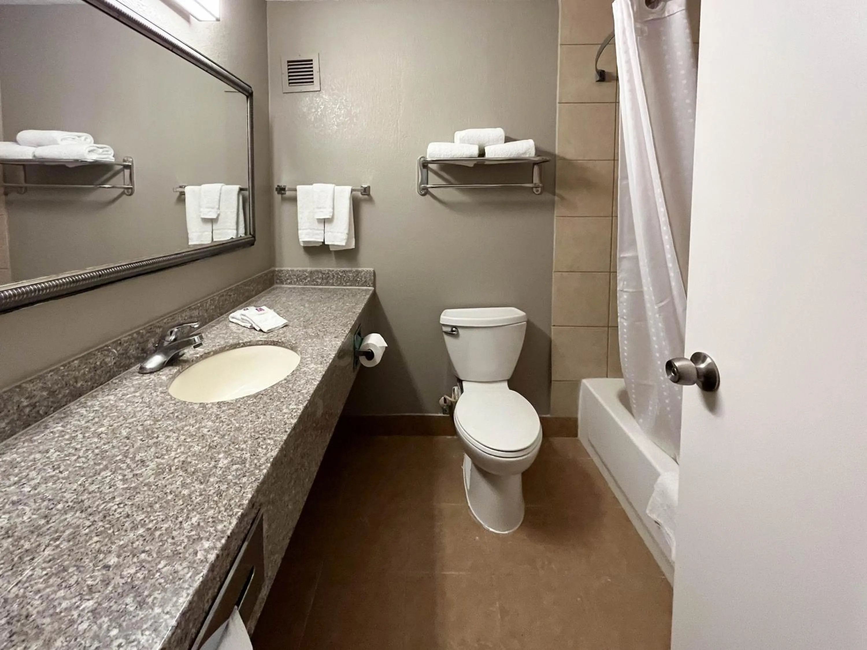 Bathroom in Motel 6 Nacogdoches TX SFA University