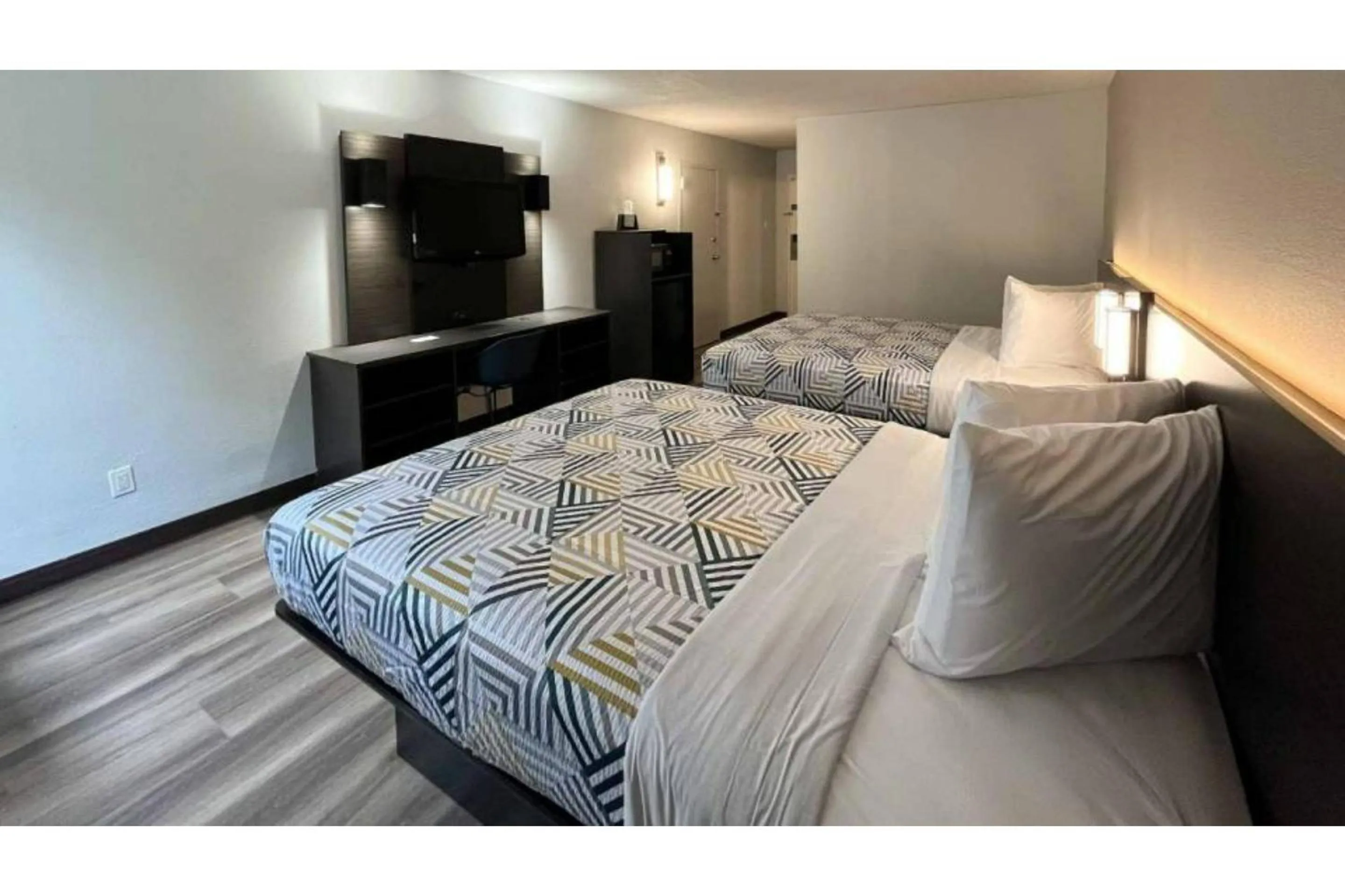 Bedroom, Bed in Motel 6 Nacogdoches TX SFA University